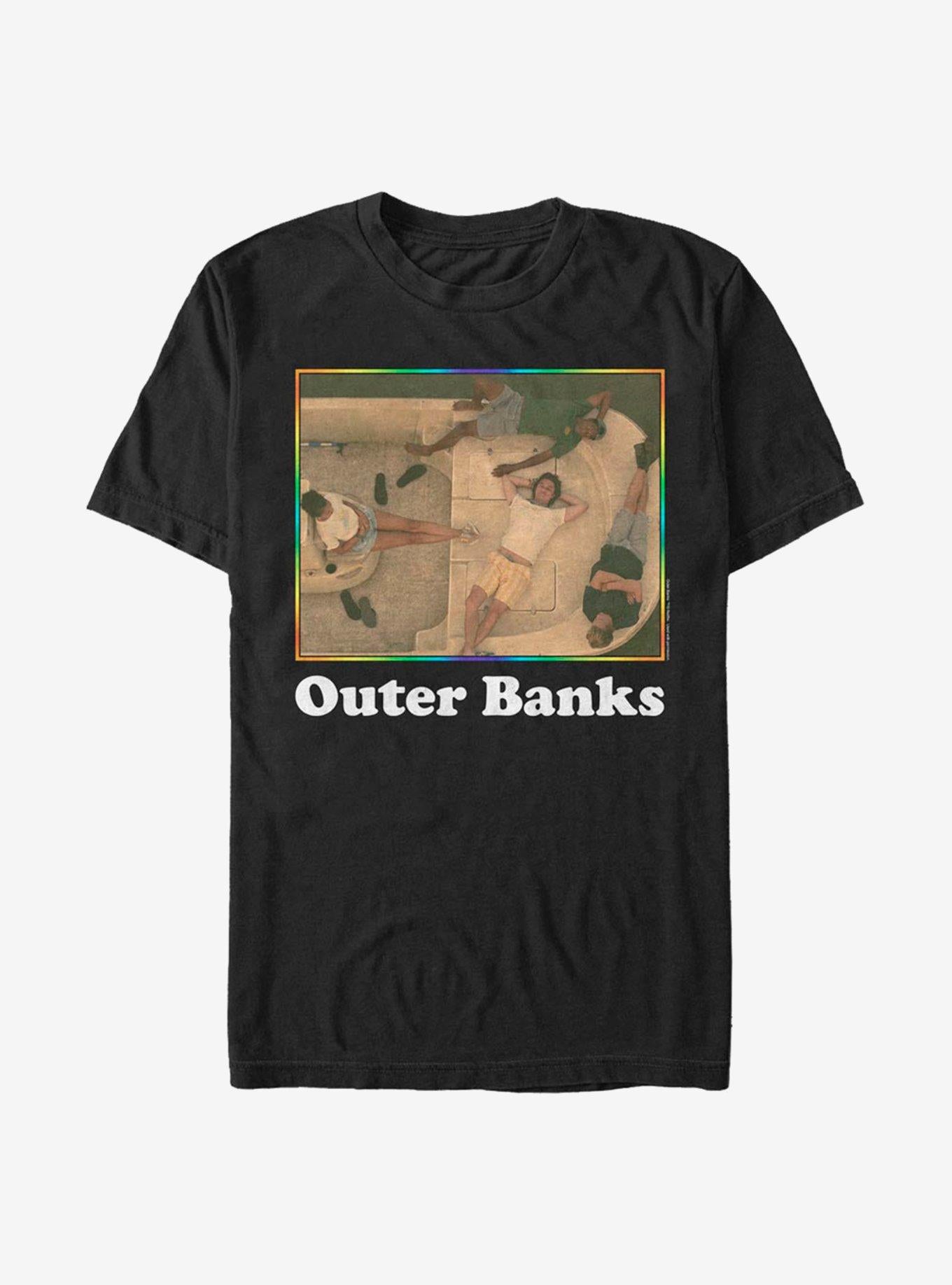 Outer Banks Classic Group Shot T-Shirt | Trending Graphic Tee For Fans