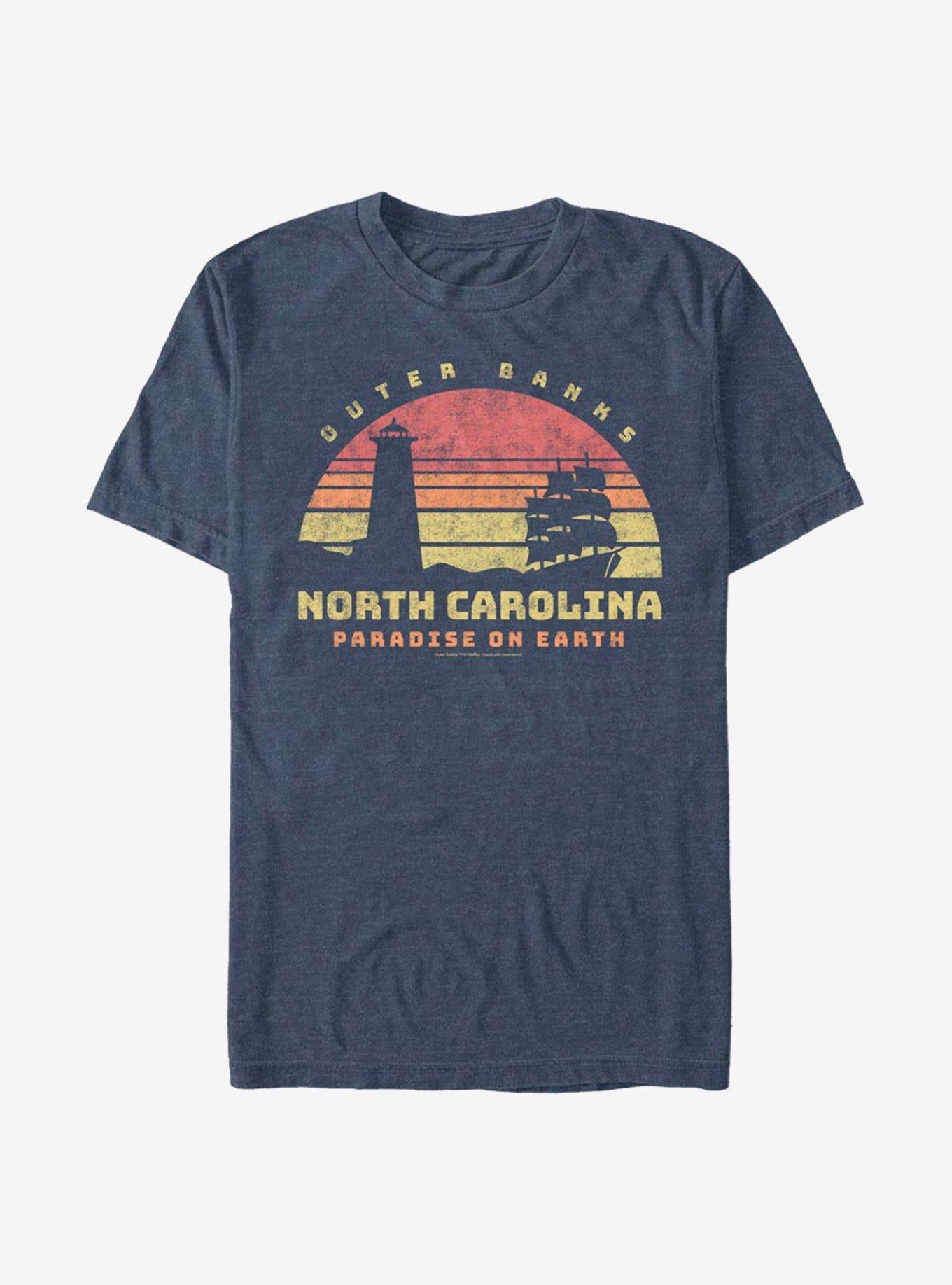 Outer Banks NC Tourist T-Shirt | Trending Graphic Tee For Fans