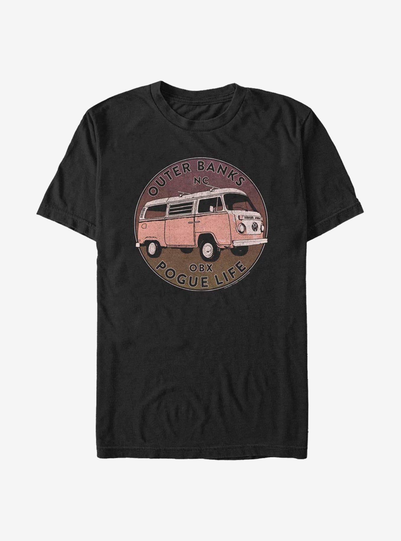 Outer Banks Van Life T-Shirt | Trending Graphic Tee For Fans