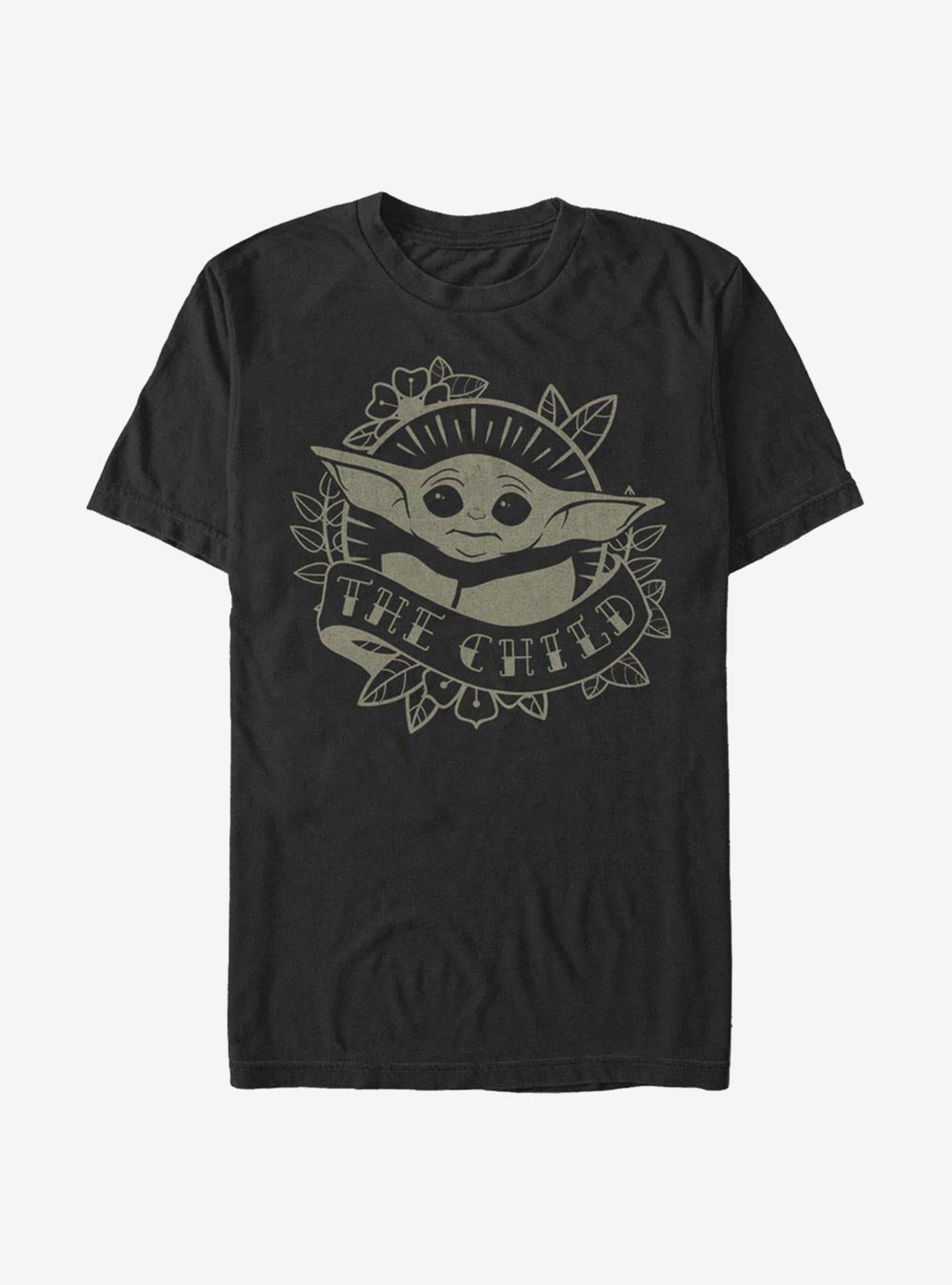 Extra Soft Star Wars The Mandalorian Tradition The Child T-Shirt | Trending Graphic Tee For Fans