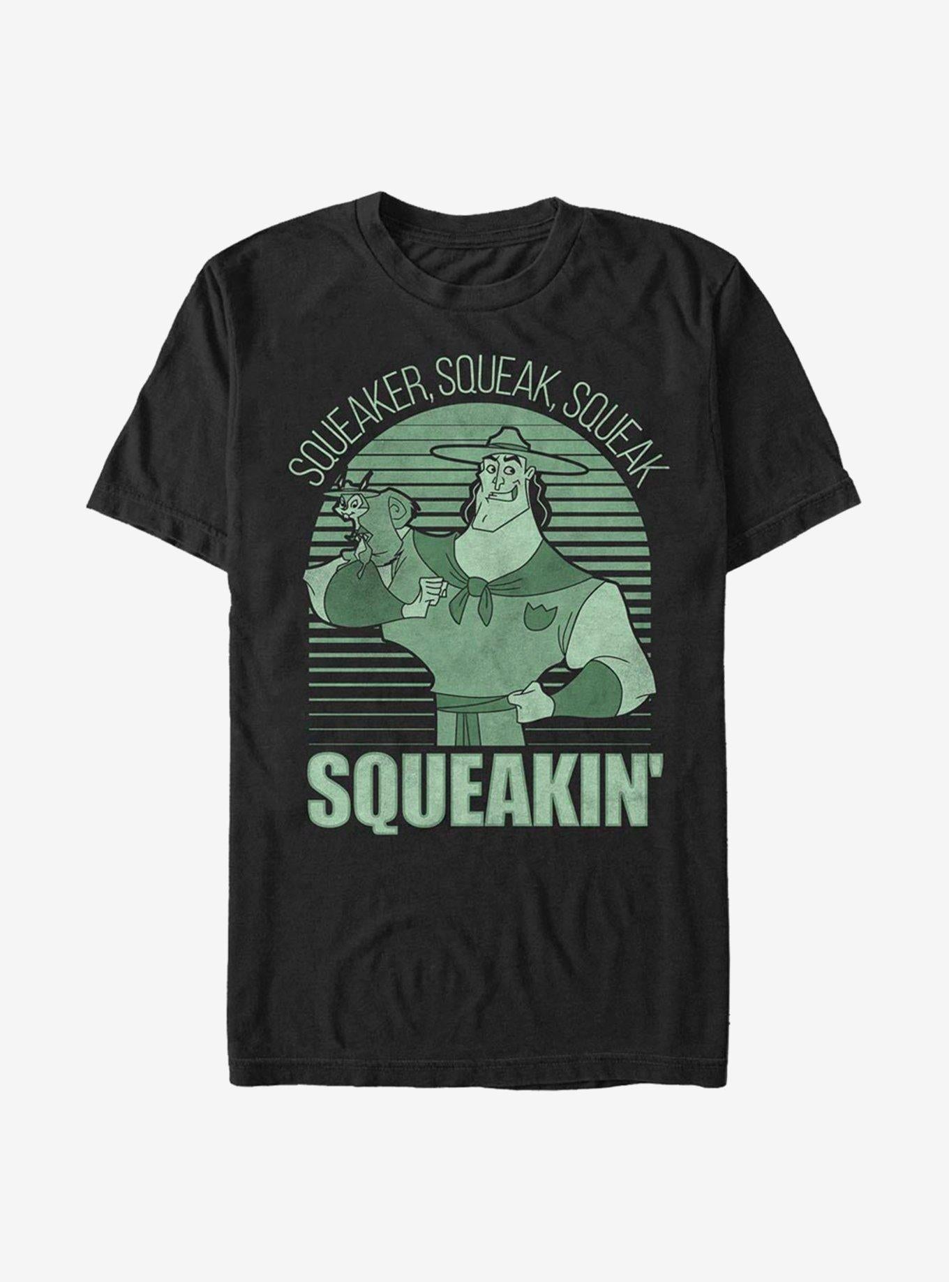 Disney The Emporer's New Groove Squeakin T-Shirt | Trending Graphic Tee For Fans