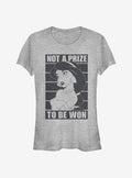 Disney Aladdin Not A Prize Girls T-Shirt | Trending Graphic Tee For Fans