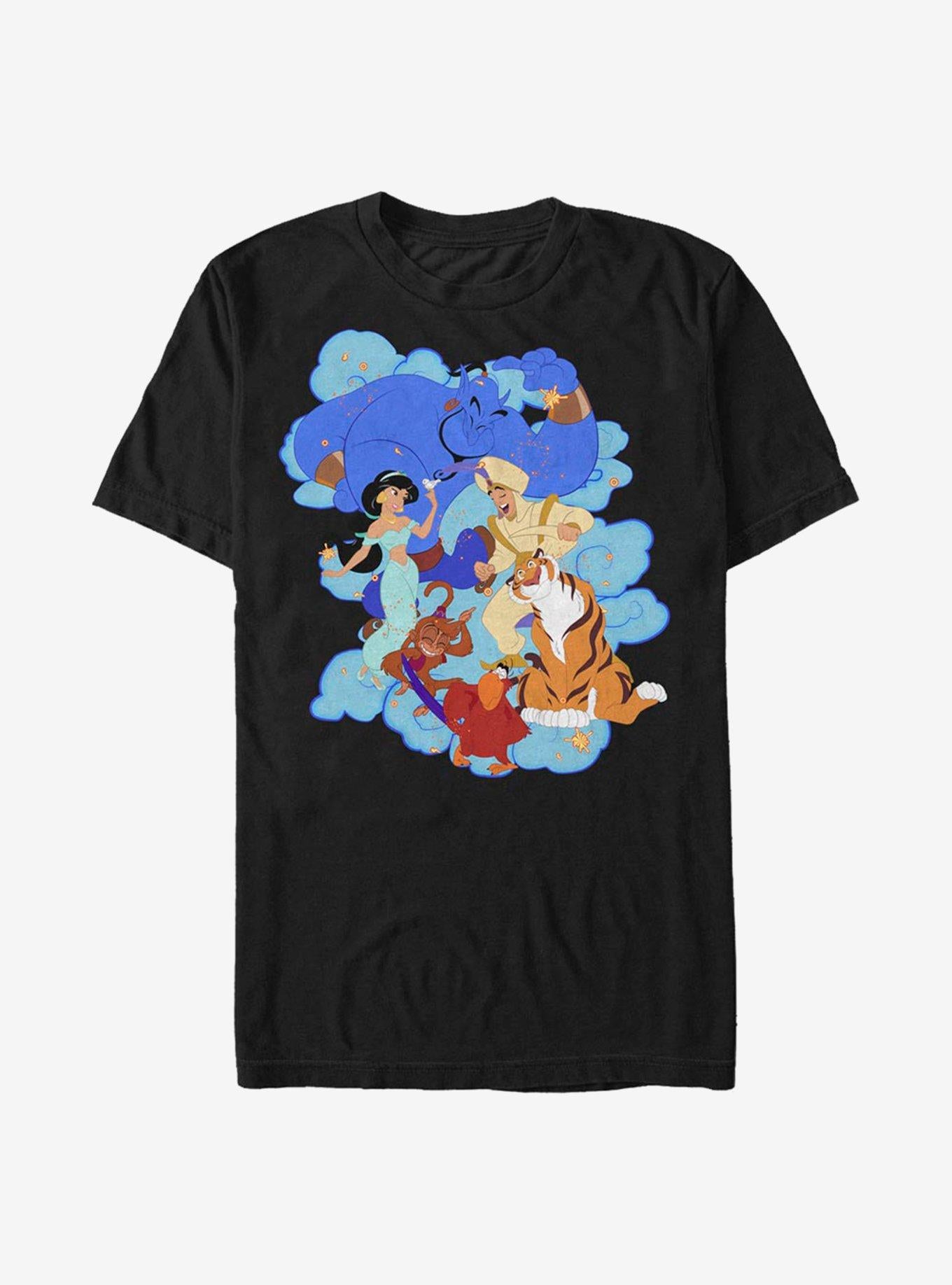 Disney Aladdin Agrabah Dance Off T-Shirt | Trending Graphic Tee For Fans