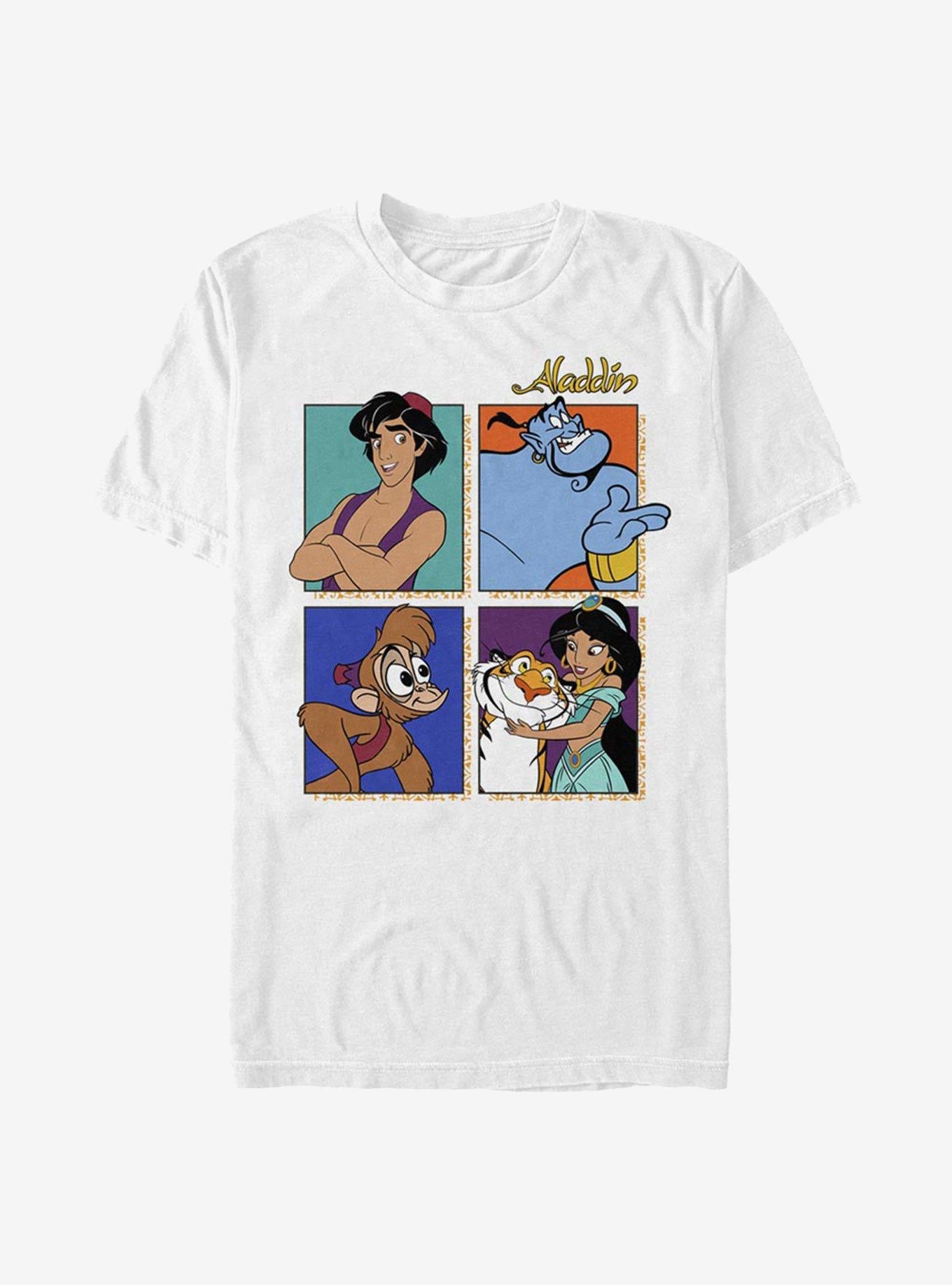 Disney Aladdin The Four T-Shirt | Trending Graphic Tee For Fans