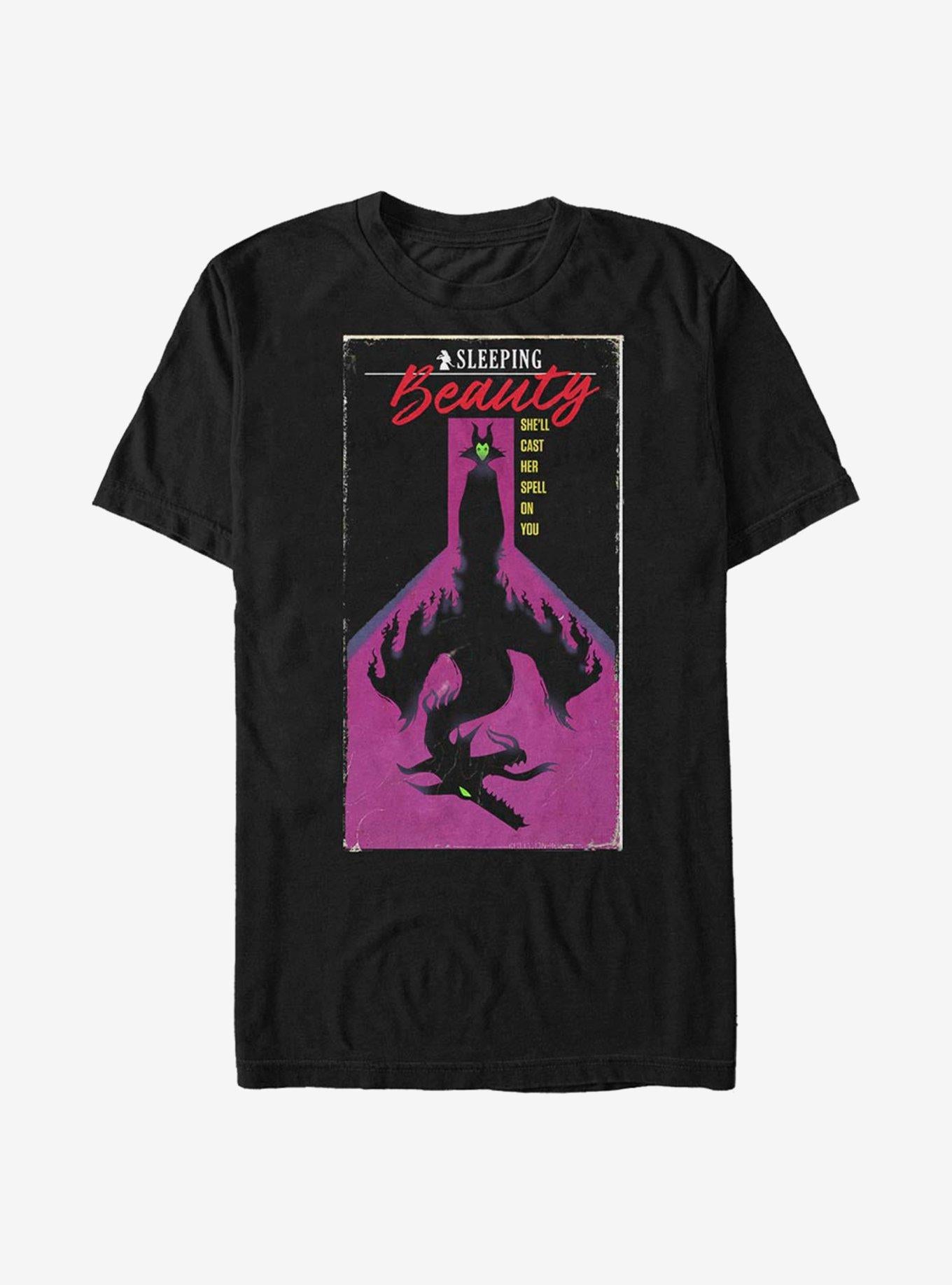 Disney Sleeping Beauty Cast A Spell T-Shirt | Trending Graphic Tee For Fans