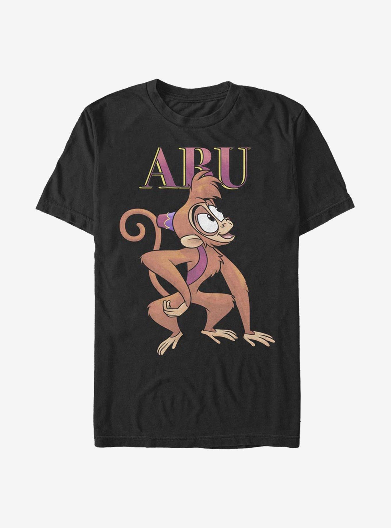 Disney Aladdin Abu T-Shirt | Trending Graphic Tee For Fans