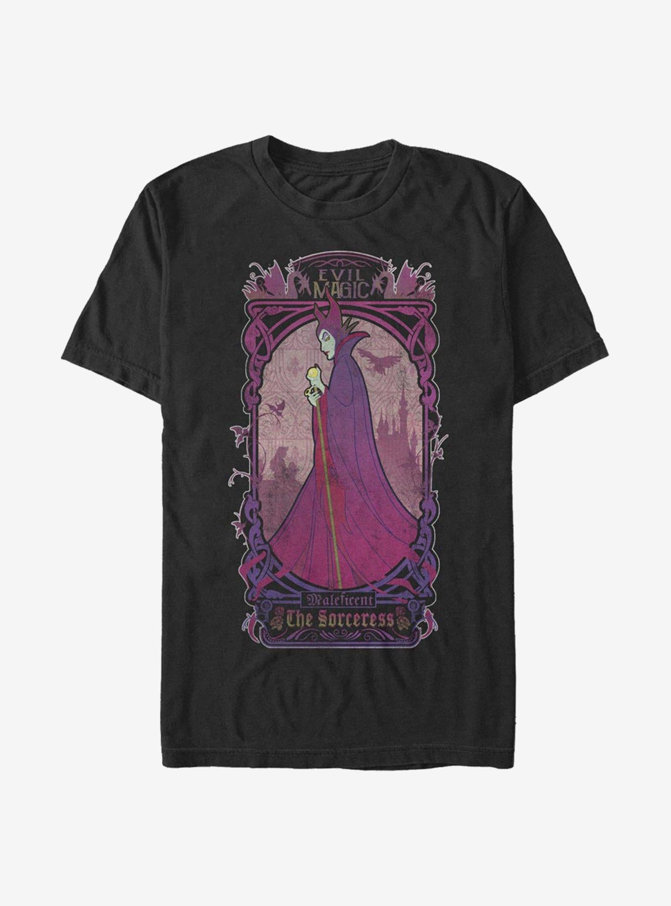 Disney Sleeping Beauty The Sorceress Maleficent T-Shirt | Trending Graphic Tee For Fans