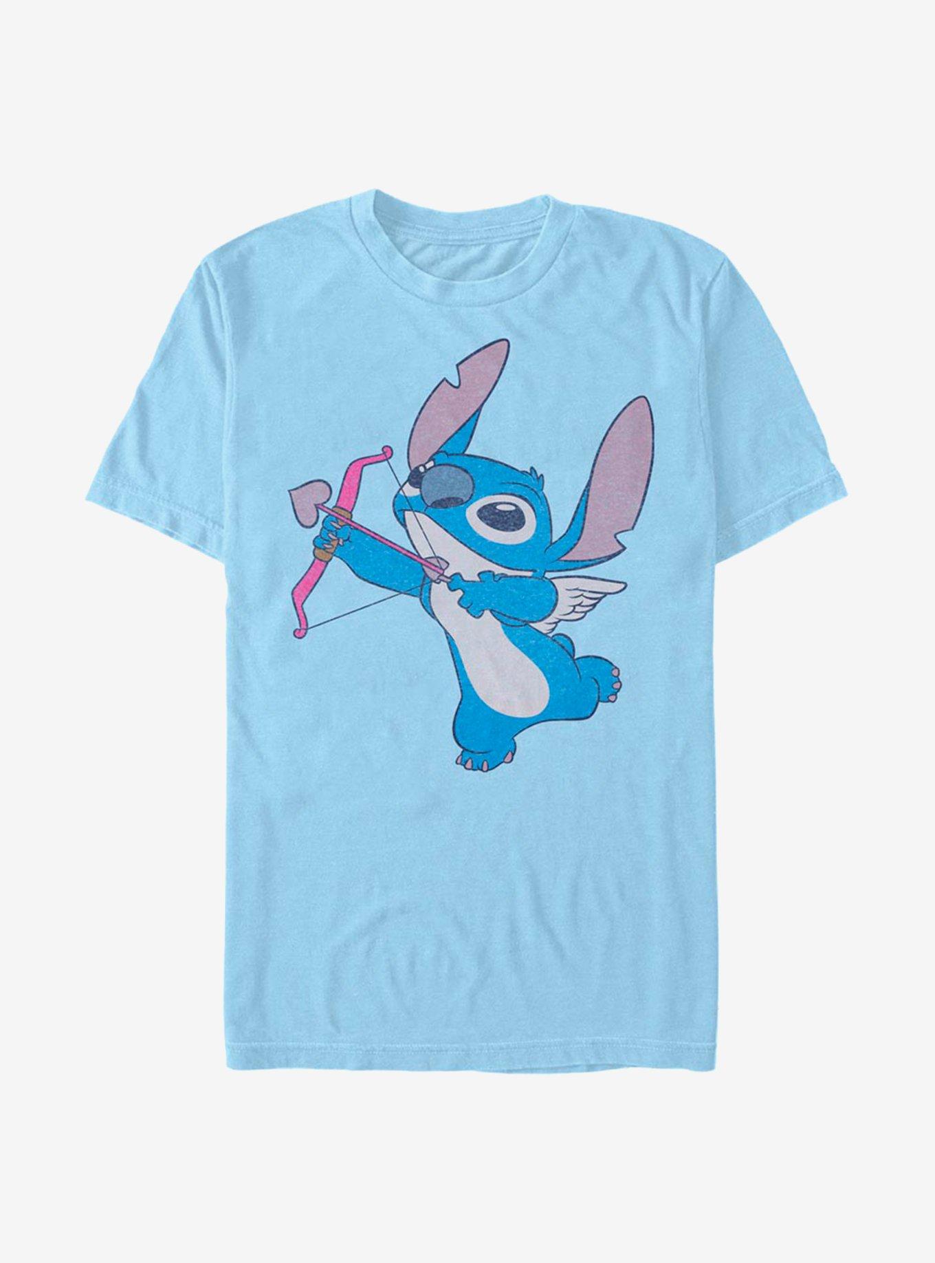 Disney Lilo & Stitch Love Shot T-Shirt | Trending Graphic Tee For Fans