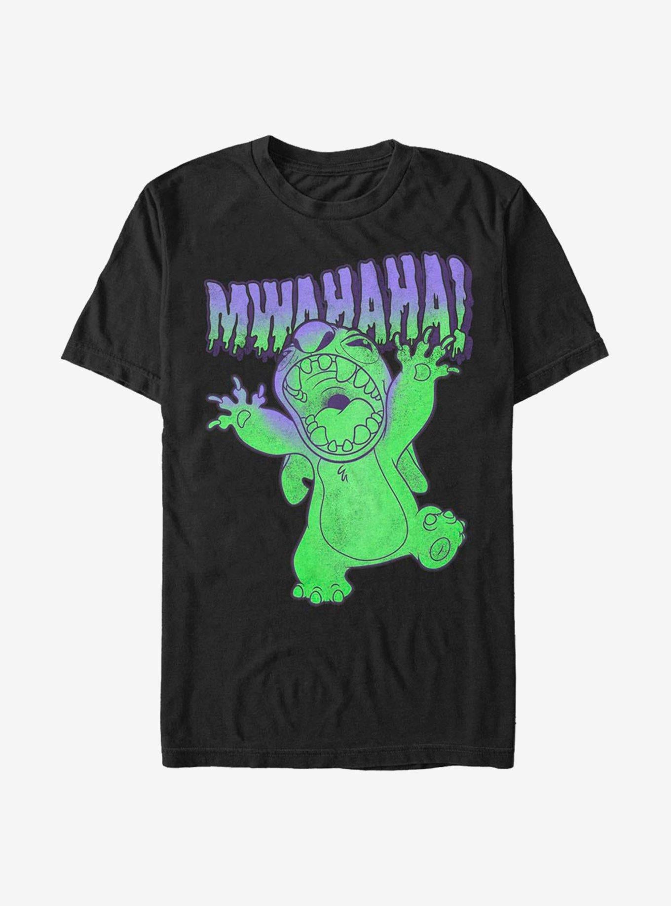 Disney Lilo & Stitch Mwahaha T-Shirt | Trending Graphic Tee For Fans