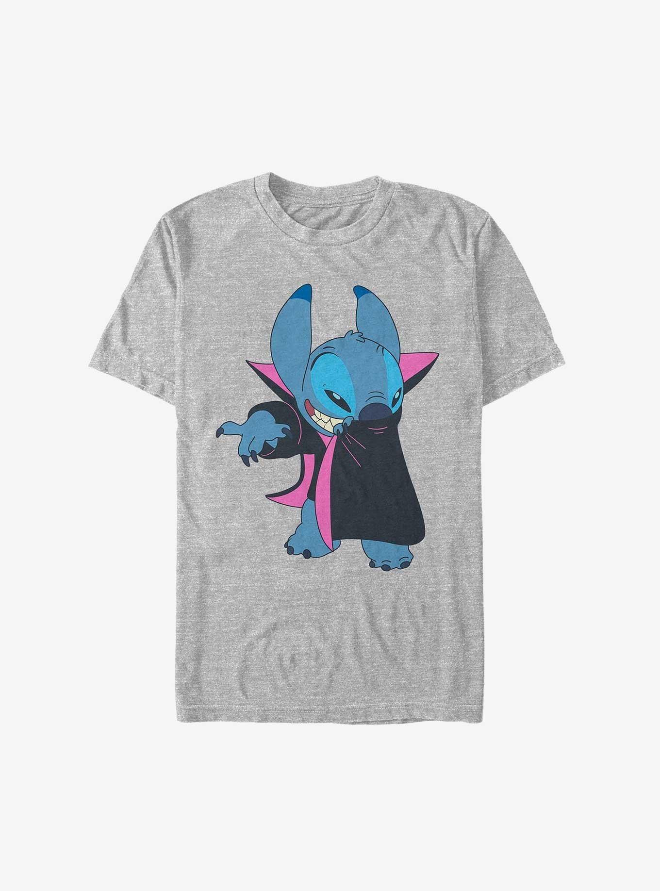 Disney Lilo & Stitch Vampire Stitch T-Shirt | Trending Graphic Tee For Fans