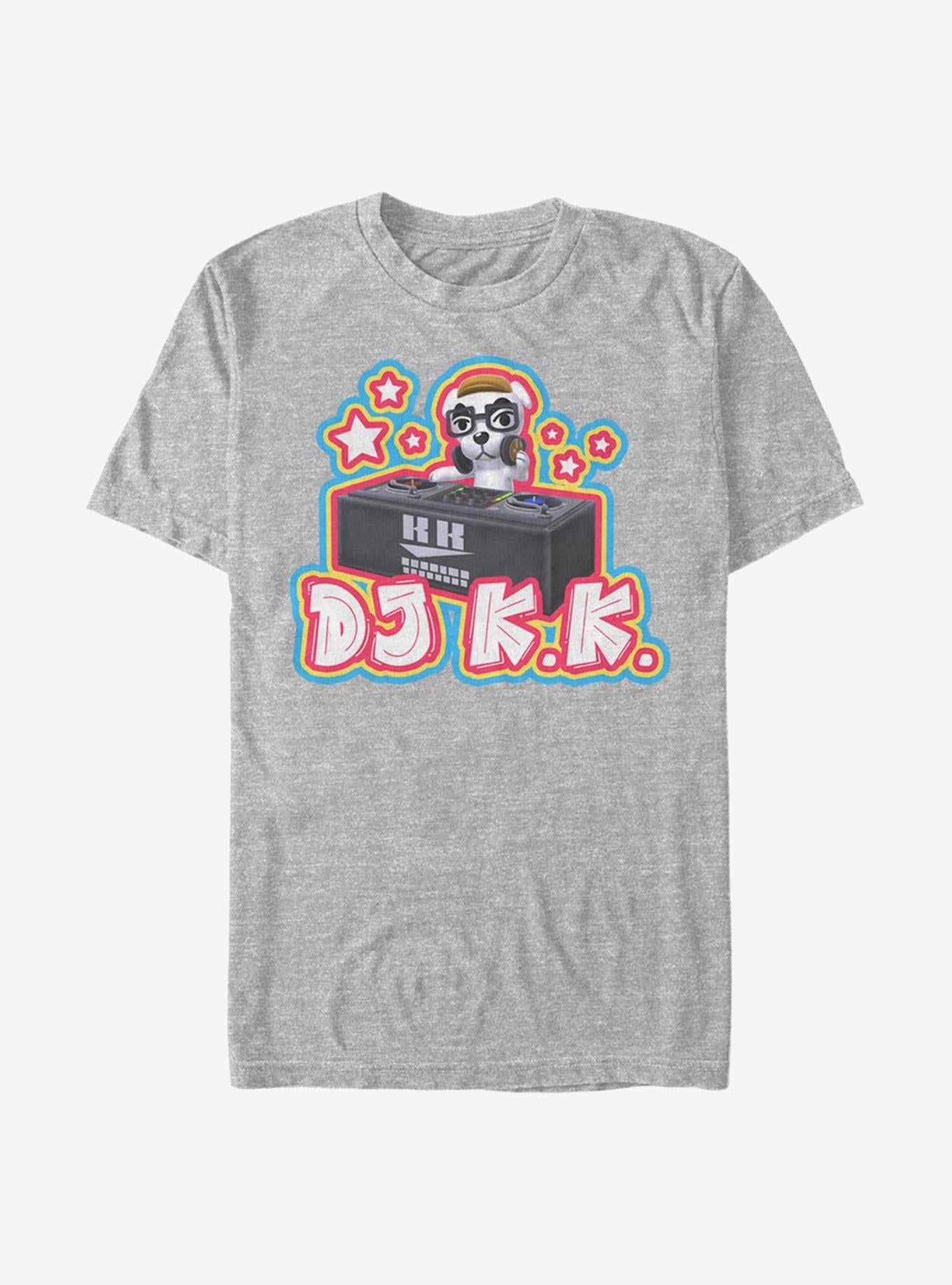 Animal Crossing DJ K.K. Japanese Pop T-Shirt | Trending Graphic Tee For Fans