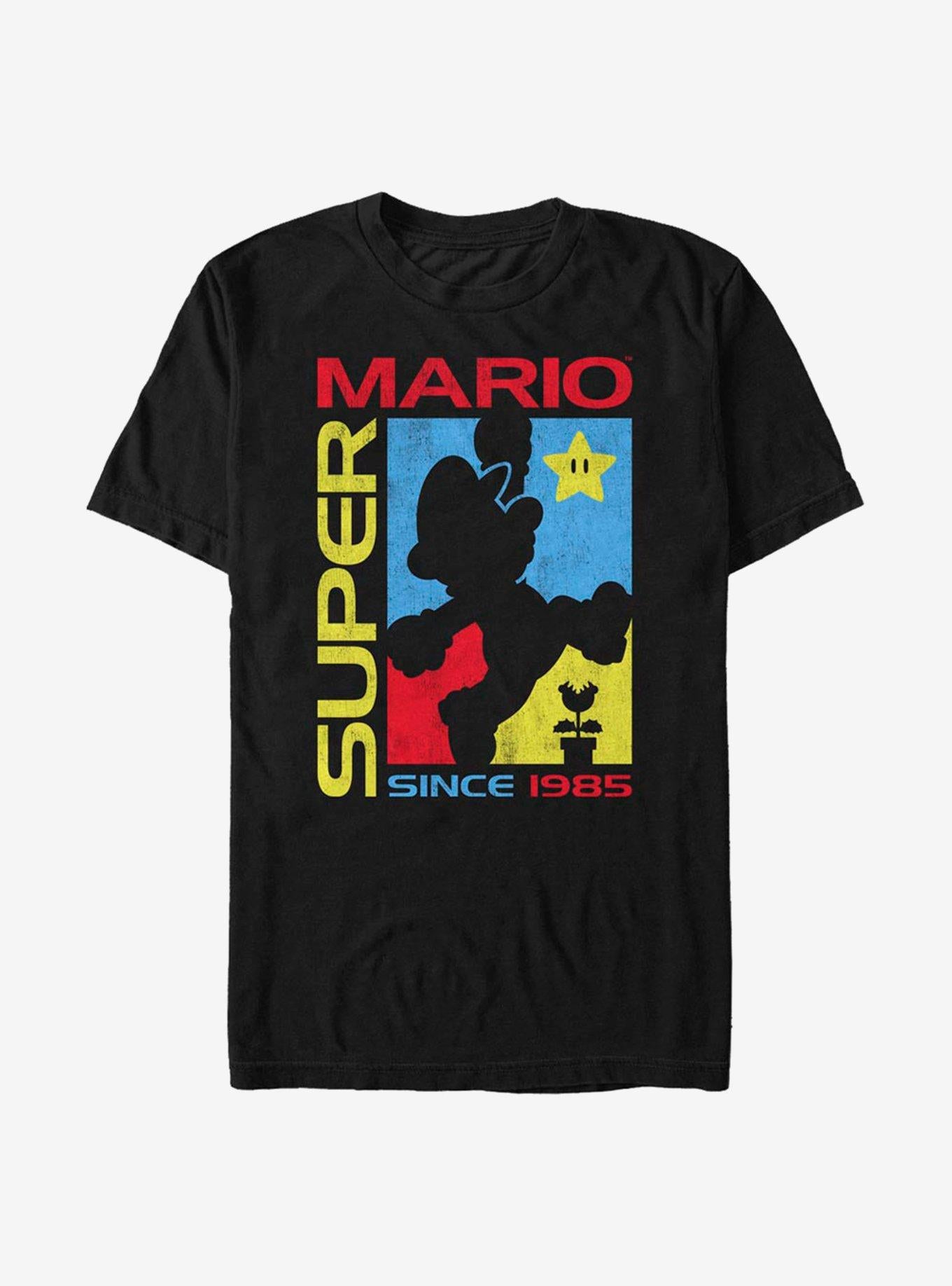 Super Mario Retrospective T-Shirt | Trending Graphic Tee For Fans