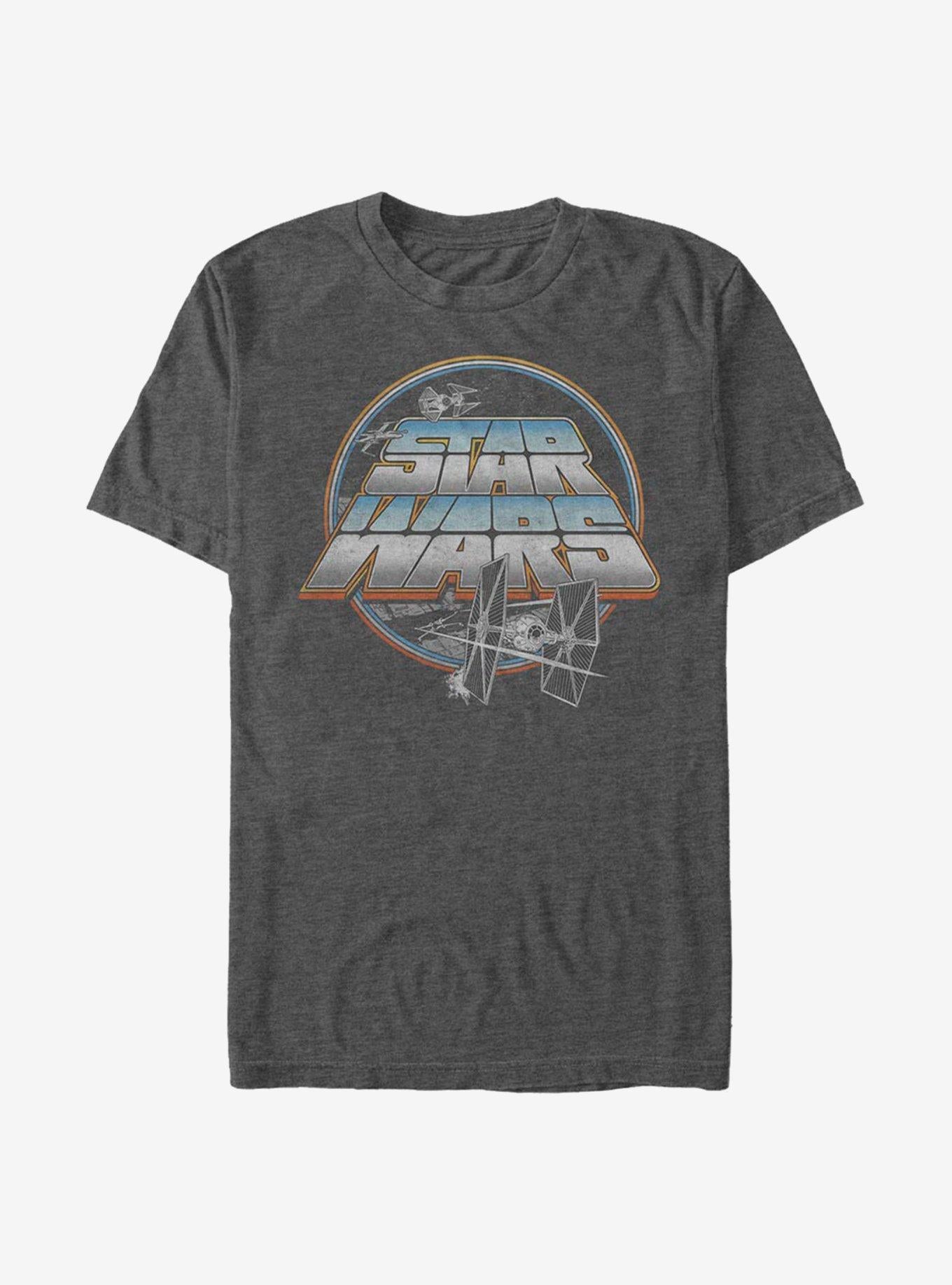 Star Wars Retro Crest T-Shirt | Trending Graphic Tee For Fans