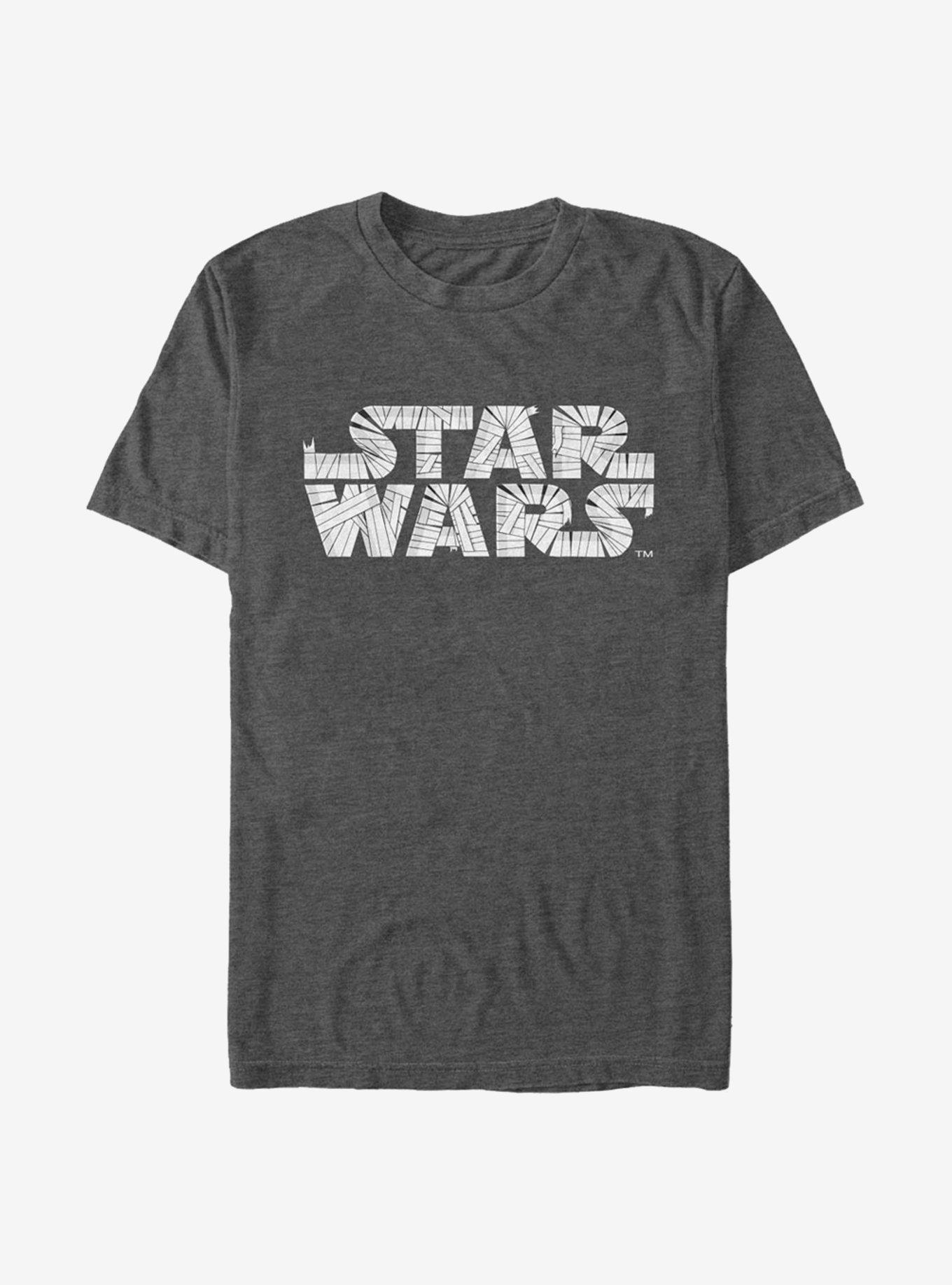 Star Wars Mummy Logo T-Shirt | Trending Graphic Tee For Fans