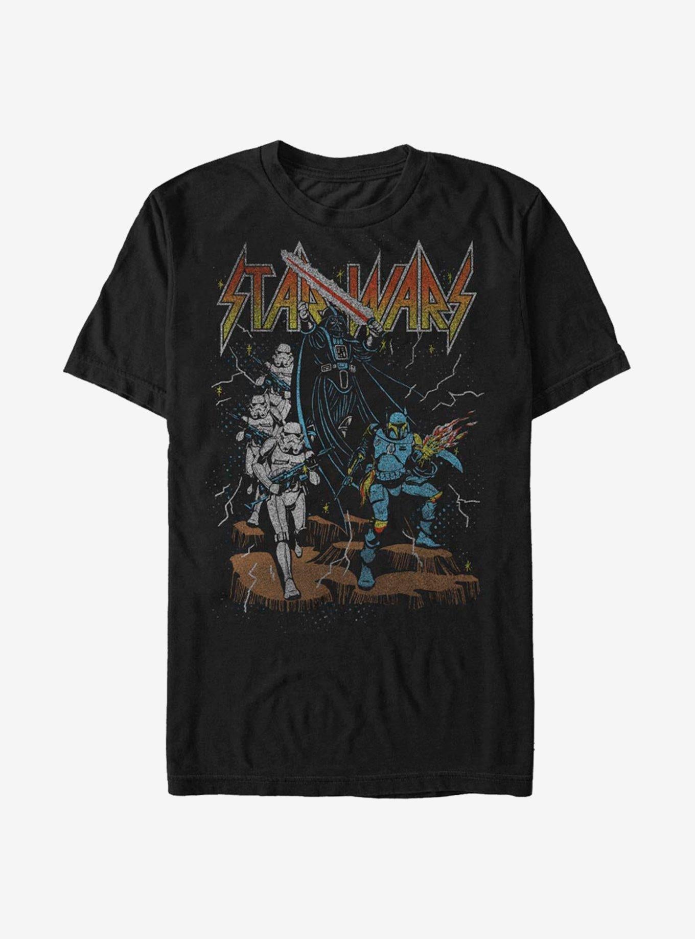 Star Wars Metal Wars T-Shirt | Trending Graphic Tee For Fans