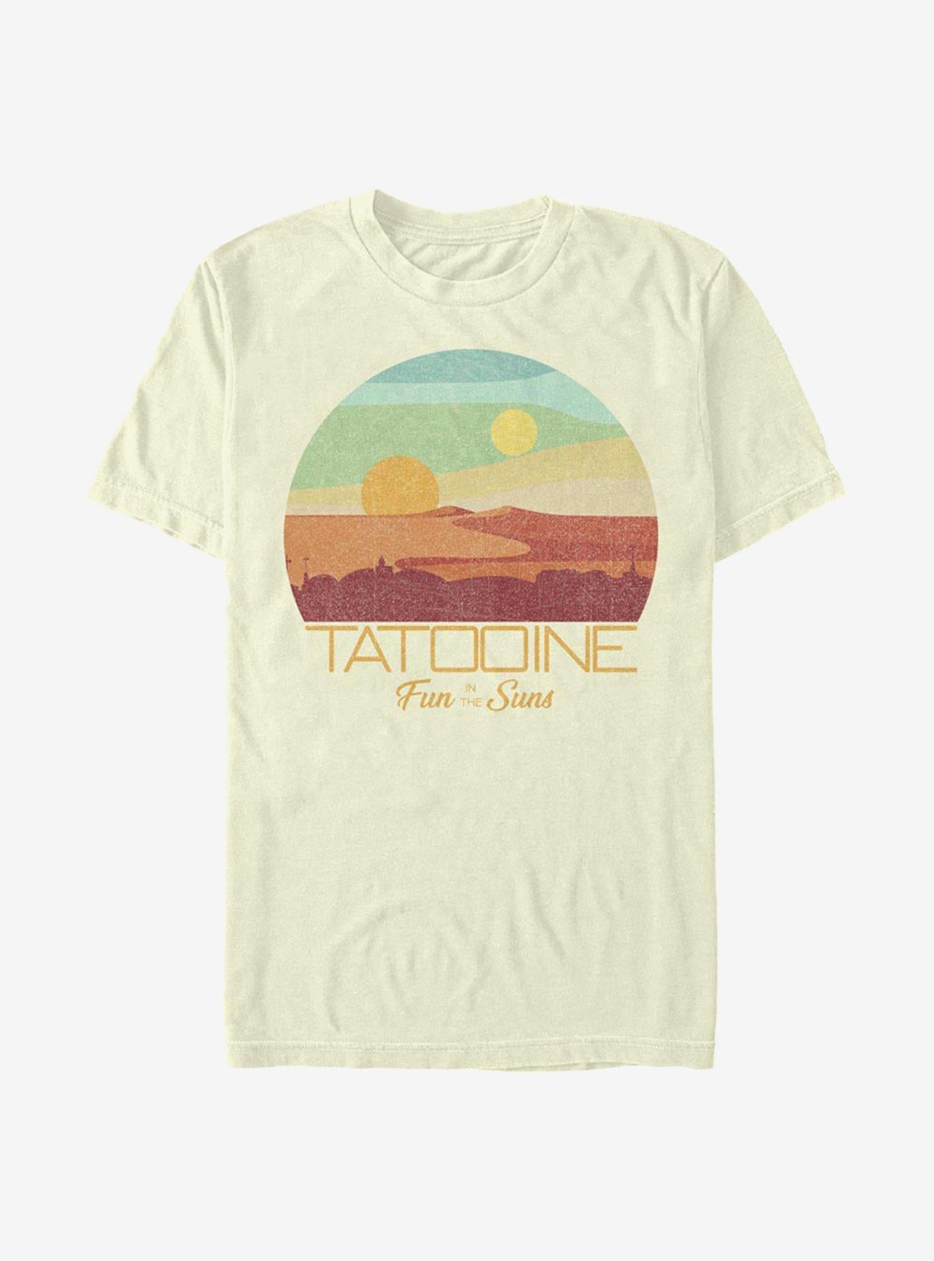 Star Wars Tatooine Fun T-Shirt | Trending Graphic Tee For Fans