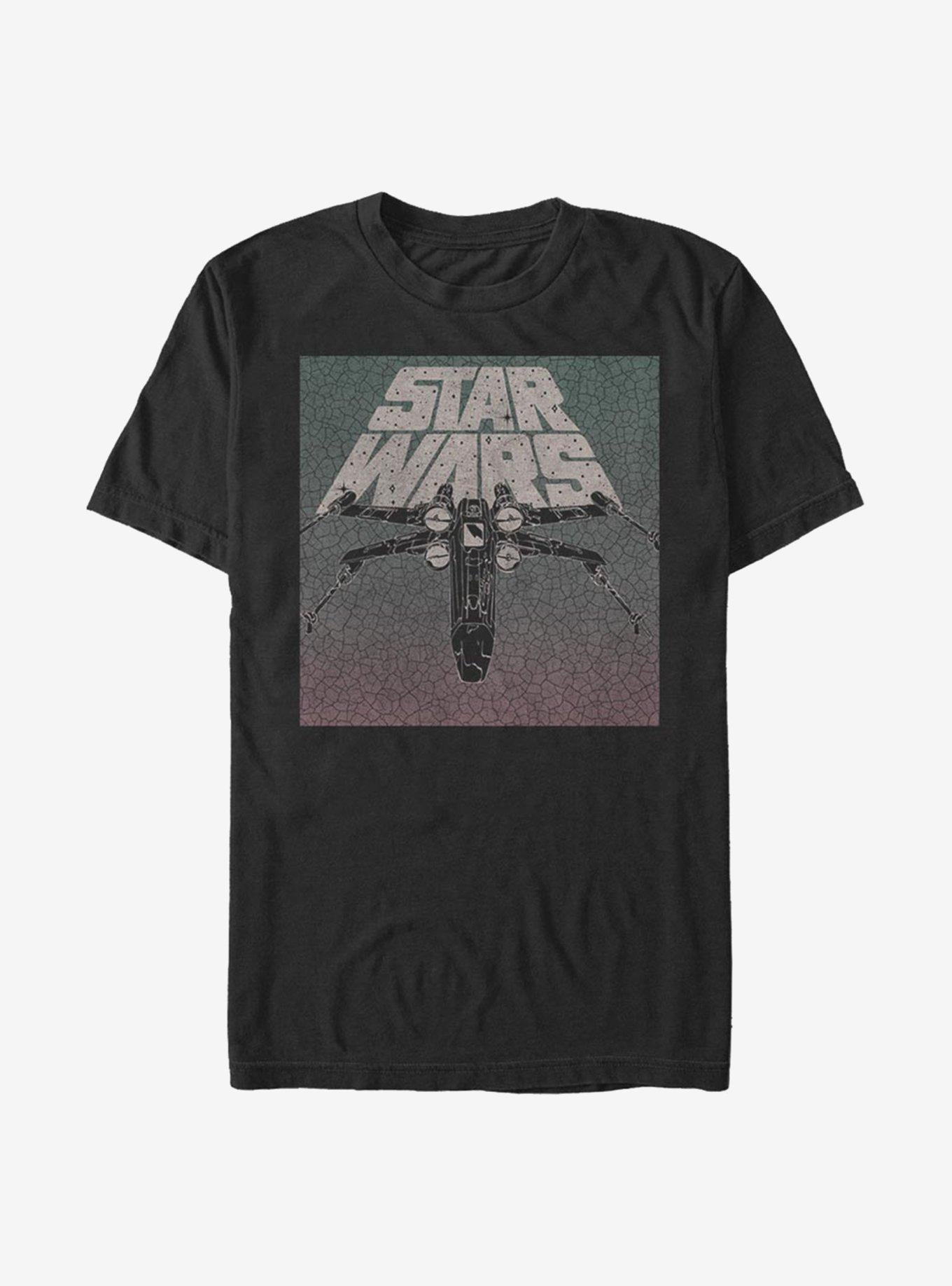 Star Wars Grunge T-Shirt | Trending Graphic Tee For Fans