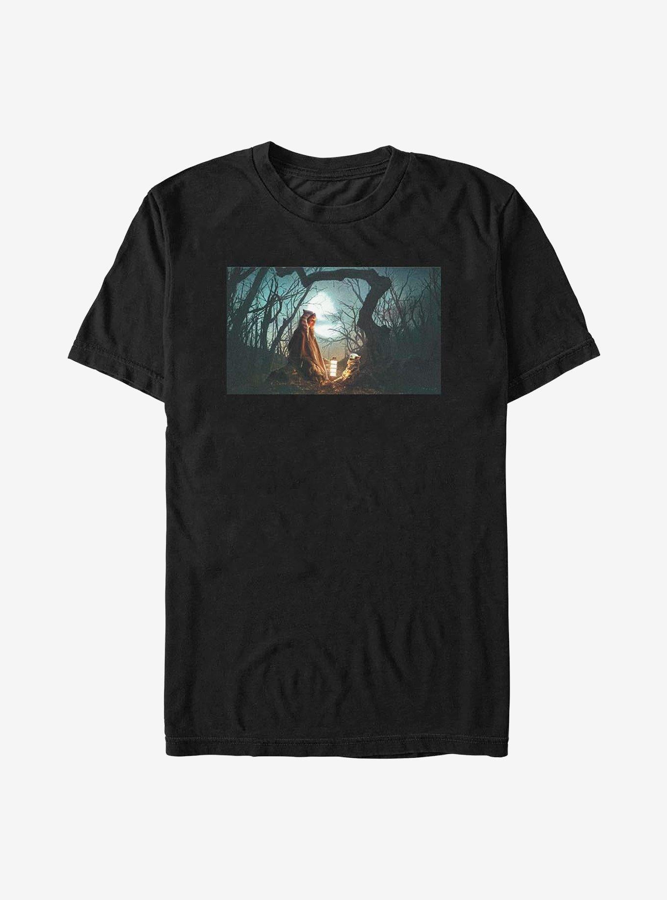 Star Wars The Mandalorian Jedi Ways Ahsoka And The Child T-Shirt | Trending Graphic Tee For Fans