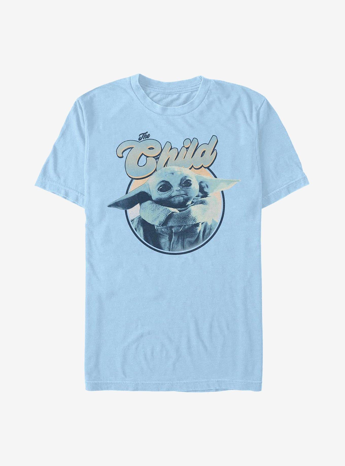 Star Wars The Mandalorian Retro Child Frame T-Shirt | Trending Graphic Tee For Fans