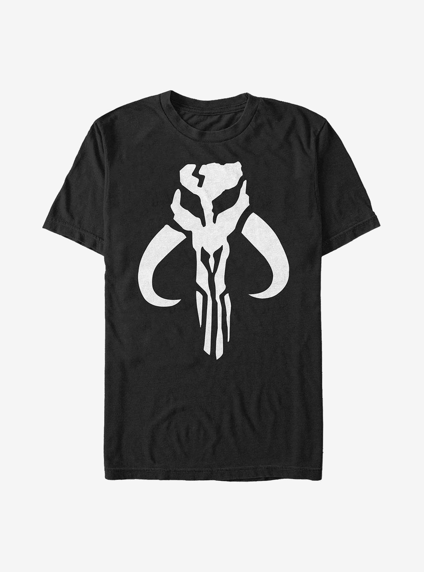 Star Wars Mandalorian Logo T-Shirt | Trending Graphic Tee For Fans