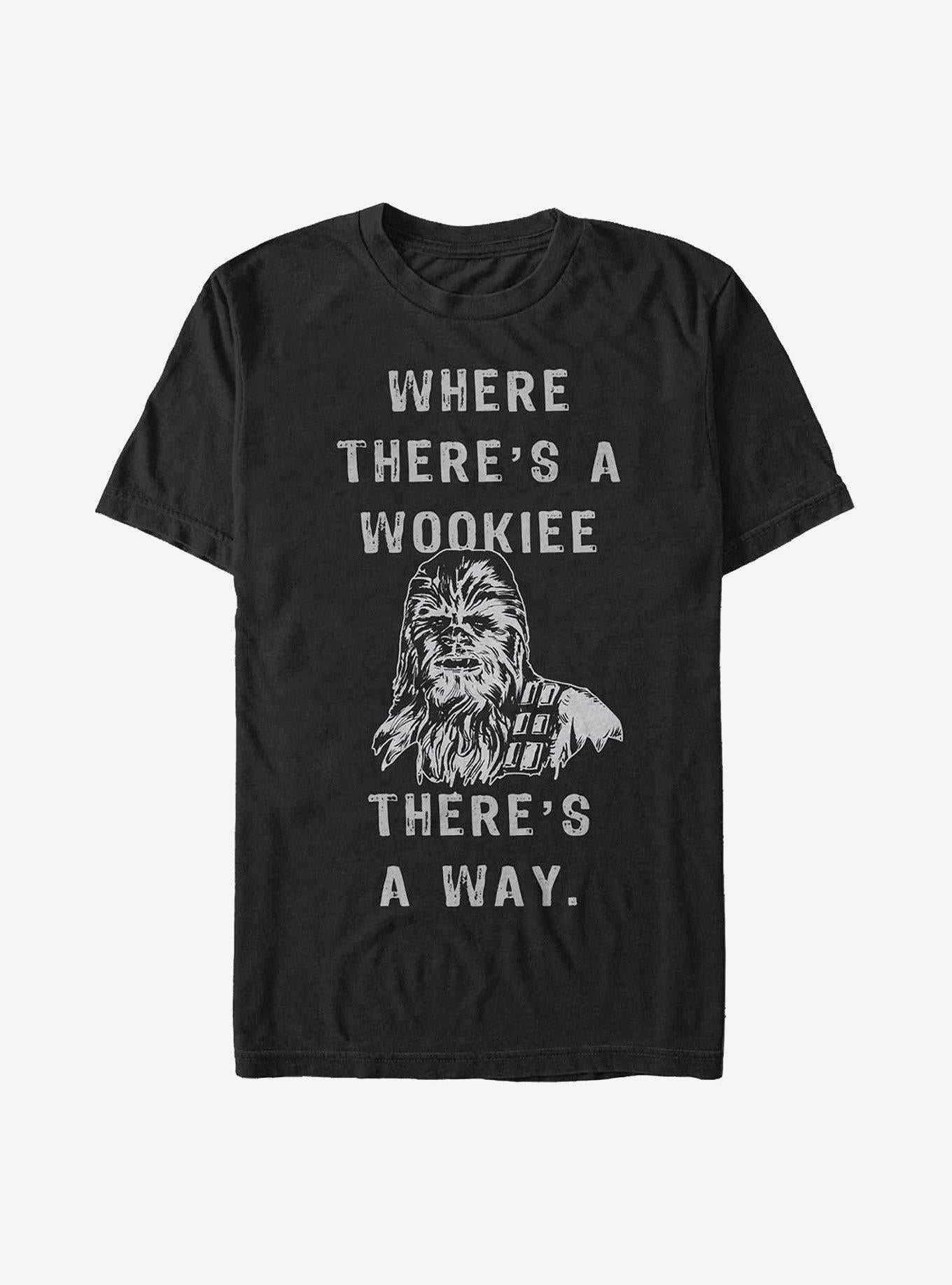 Star Wars Wookie Way T-Shirt | Trending Graphic Tee For Fans