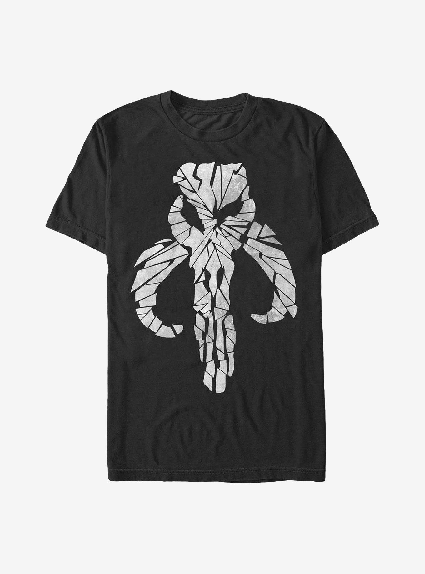 Star Wars Mandalorian Crest T-Shirt | Trending Graphic Tee For Fans