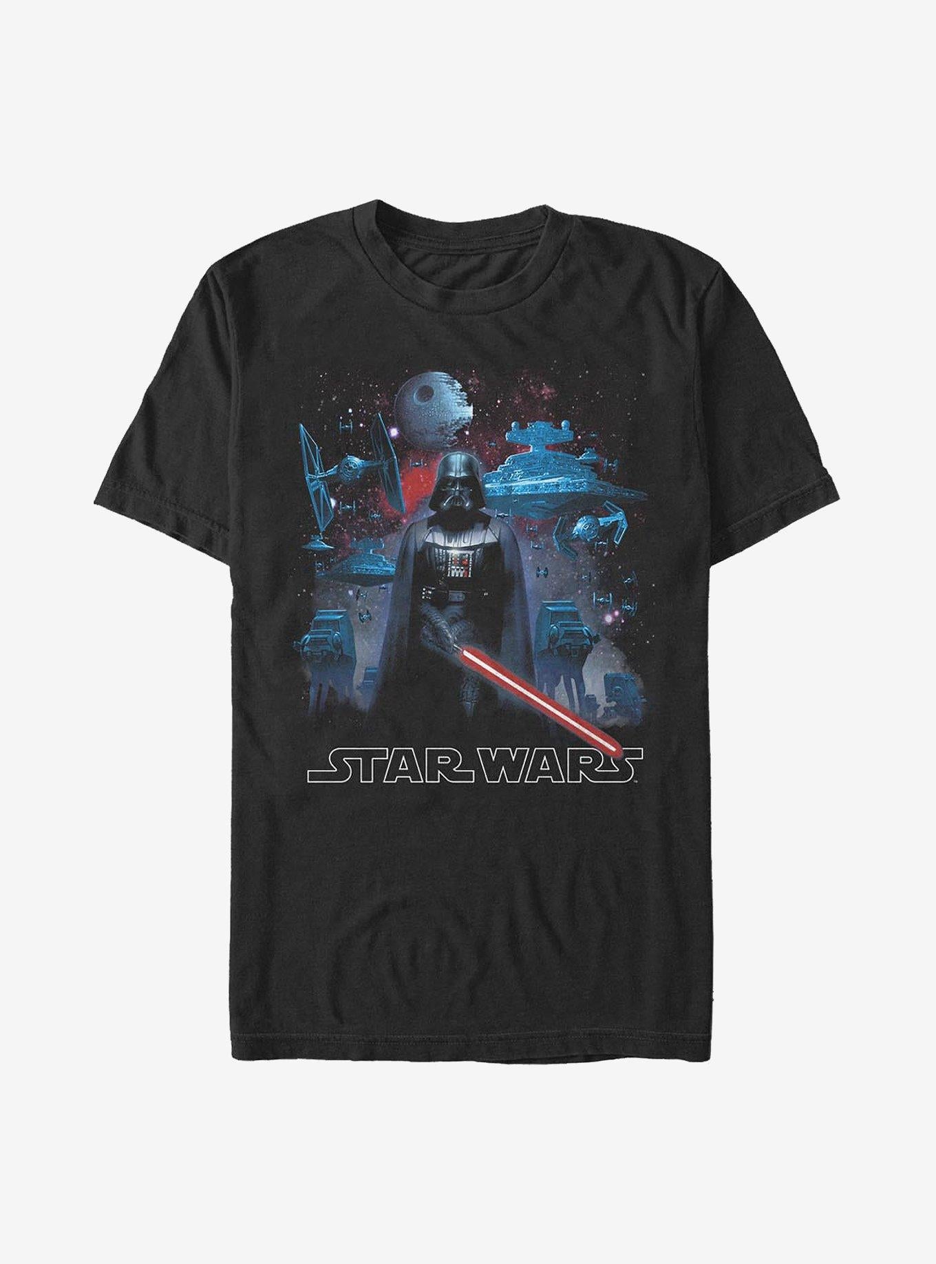 Star Wars Darth Vader Returning Battalion T-Shirt | Trending Graphic Tee For Fans