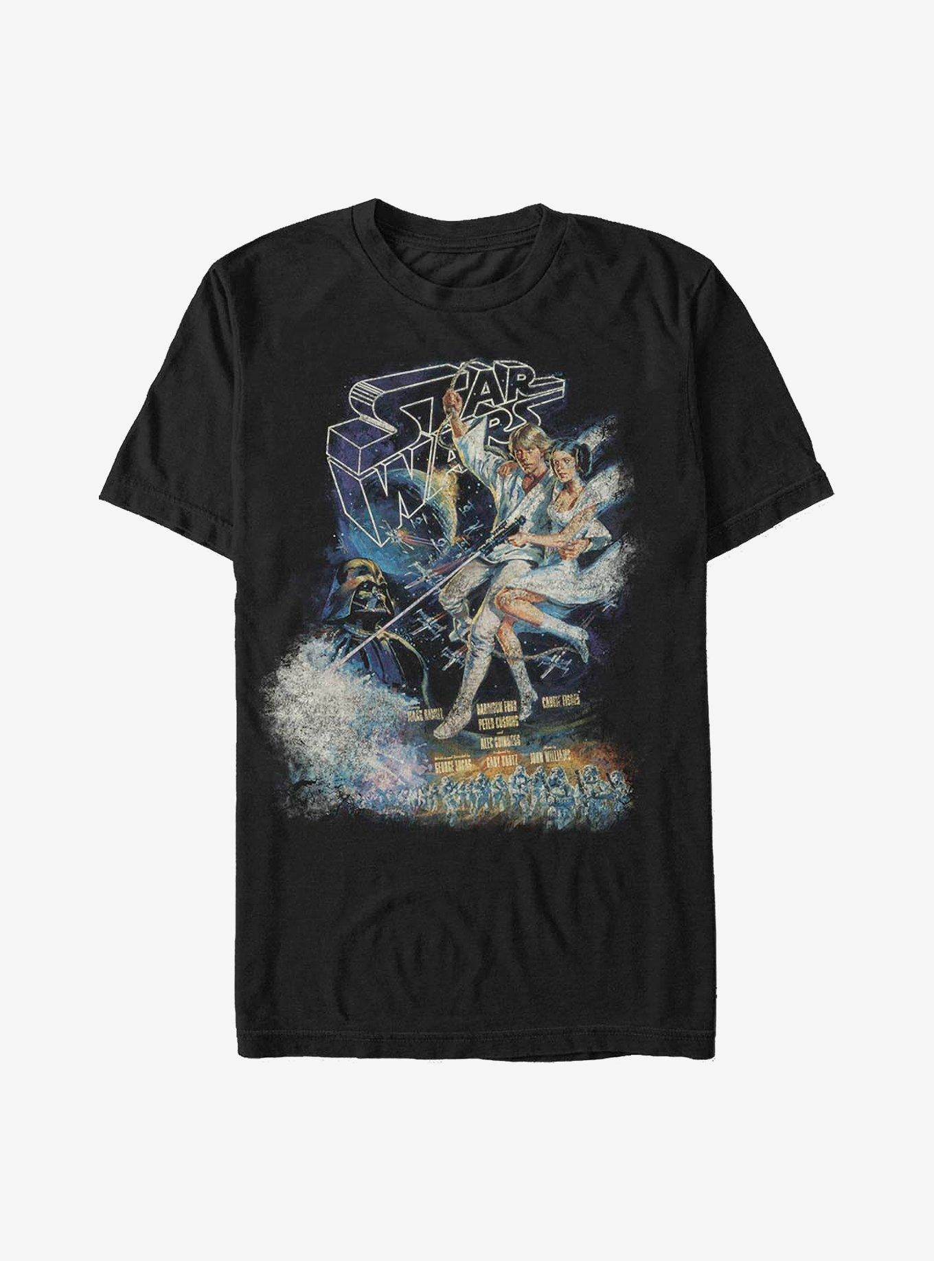 Star Wars Pop Poster T-Shirt | Trending Graphic Tee For Fans