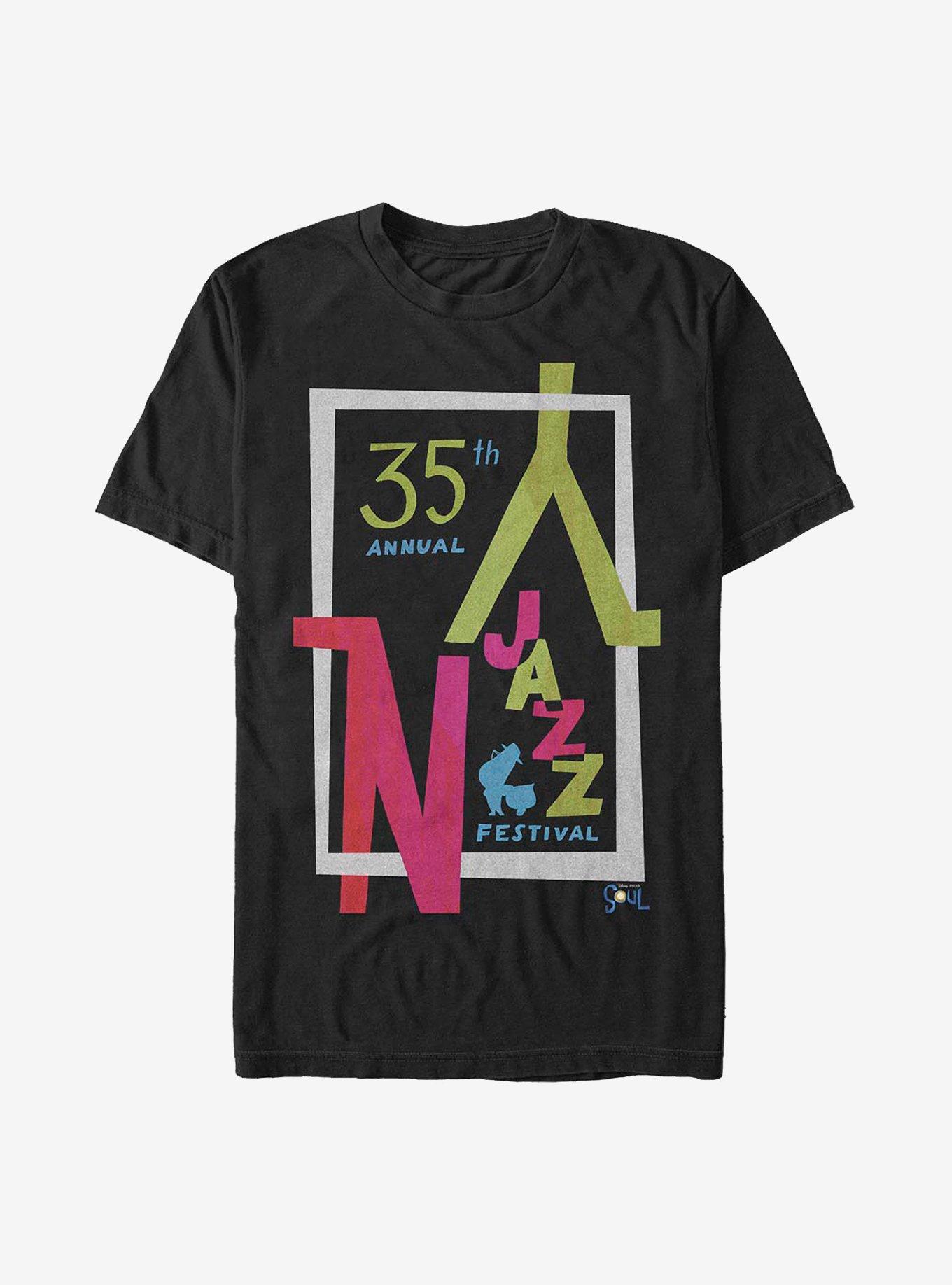 Disney Pixar Soul NY Jazz Festival T-Shirt | Trending Graphic Tee For Fans