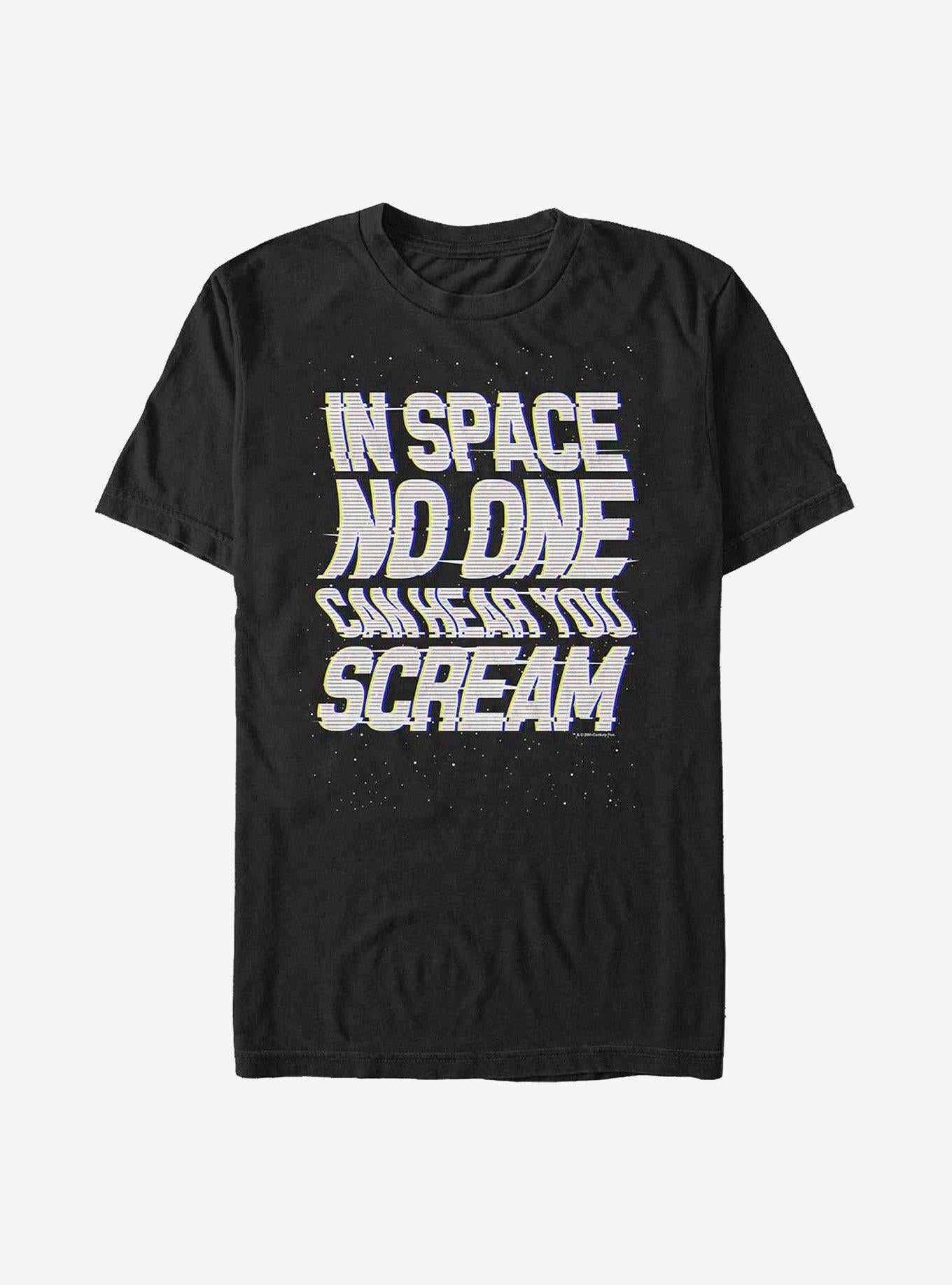 Alien Space Scream T-Shirt | Trending Graphic Tee For Fans