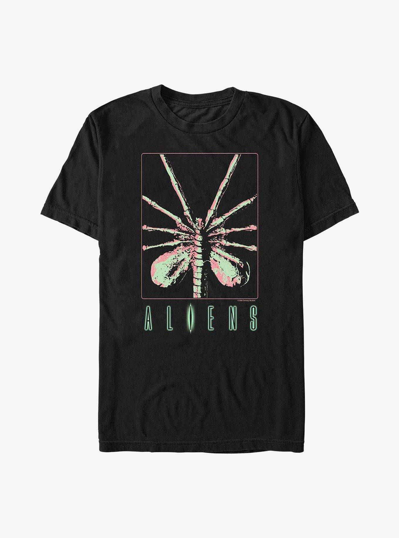 Alien Xenomorph Frame T-Shirt | Trending Graphic Tee For Fans