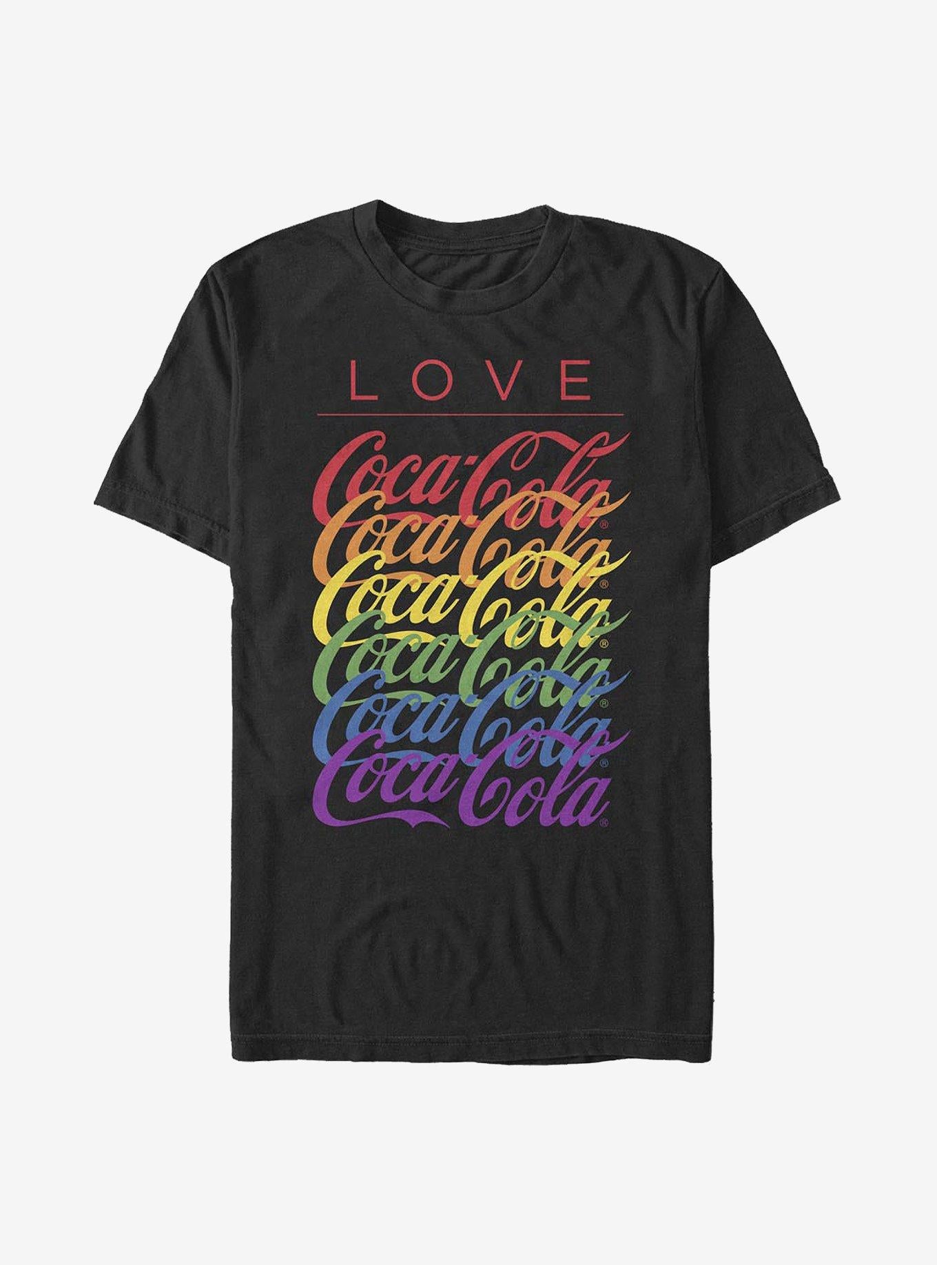 Coca-Cola Love T-Shirt | Trending Graphic Tee For Fans