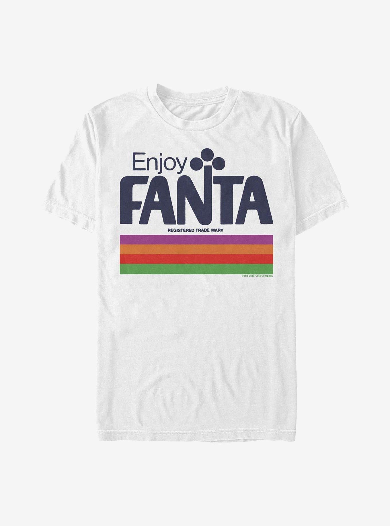 Coca-Cola Retro Fanta T-Shirt | Trending Graphic Tee For Fans