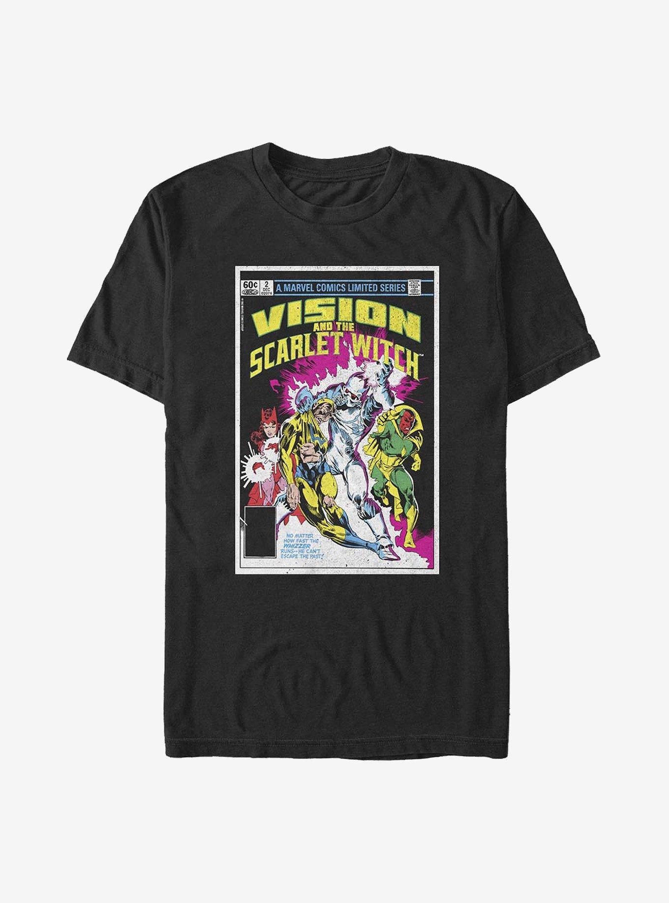 Marvel Past T-Shirt | Trending Graphic Tee For Fans