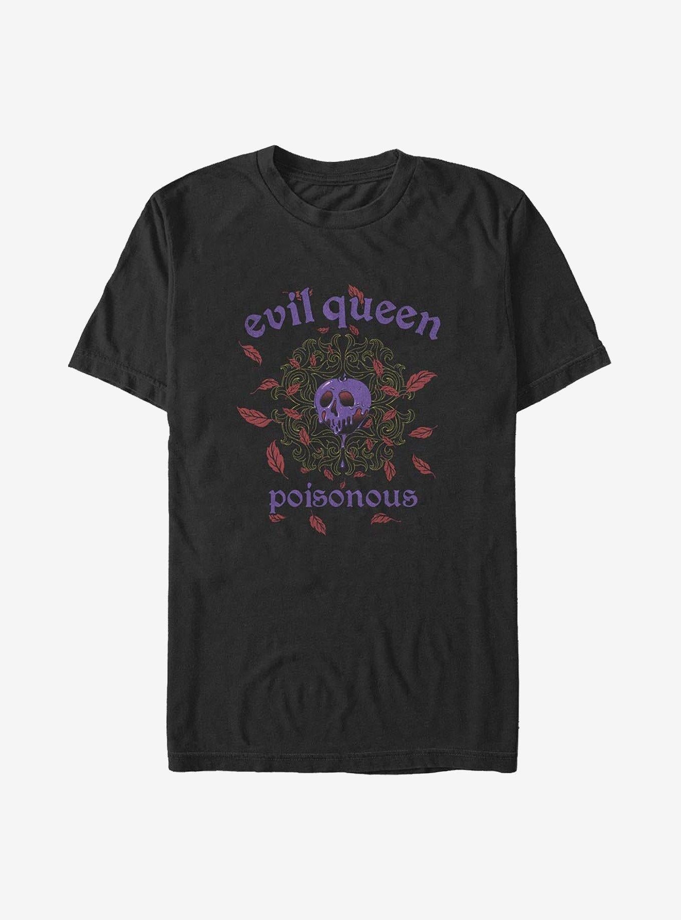 Disney Snow White Poisonous Queen T-Shirt | Trending Graphic Tee For Fans