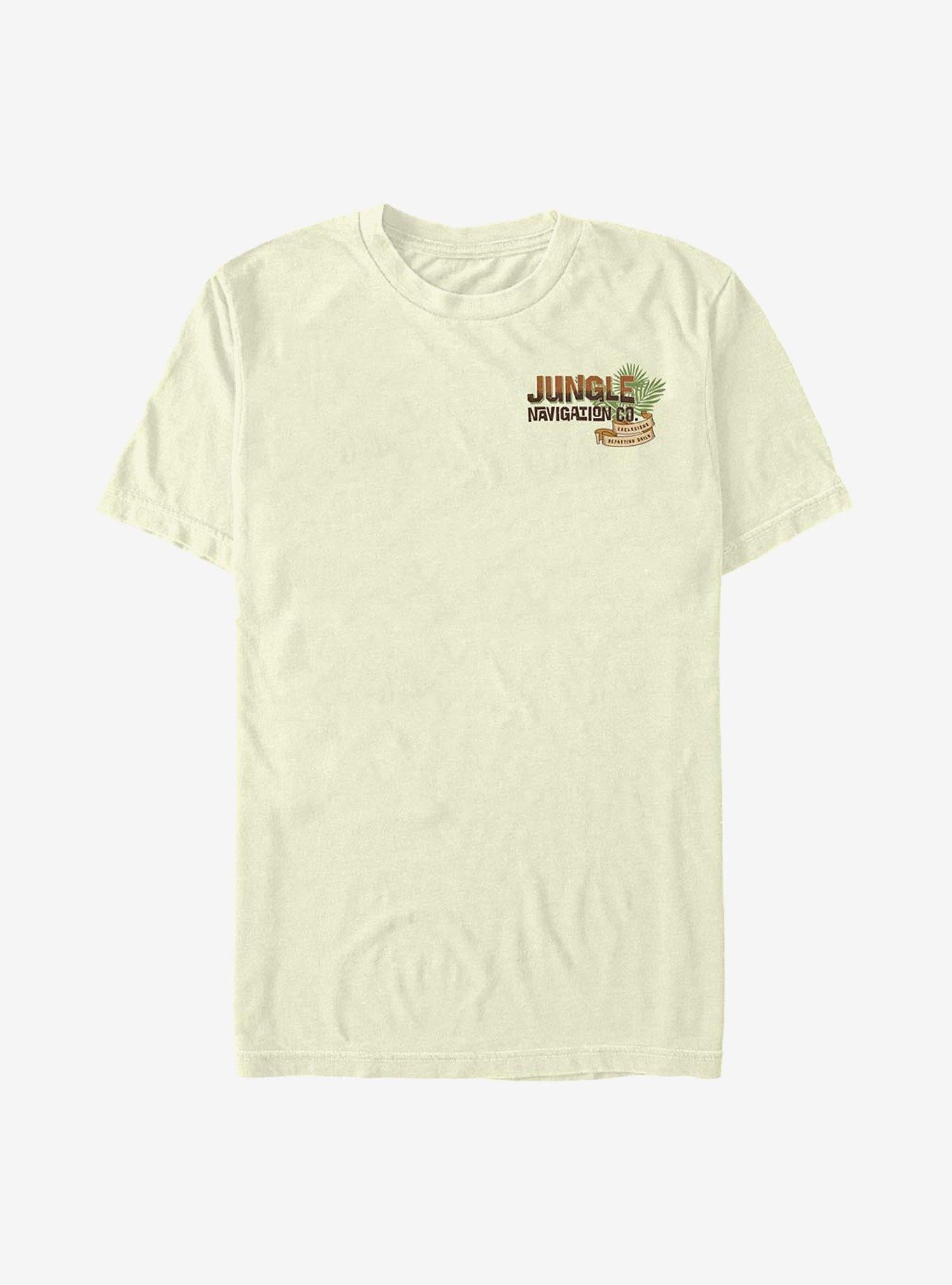 Disney Jungle Cruise Jungle Navigation Co. T-Shirt | Trending Graphic Tee For Fans