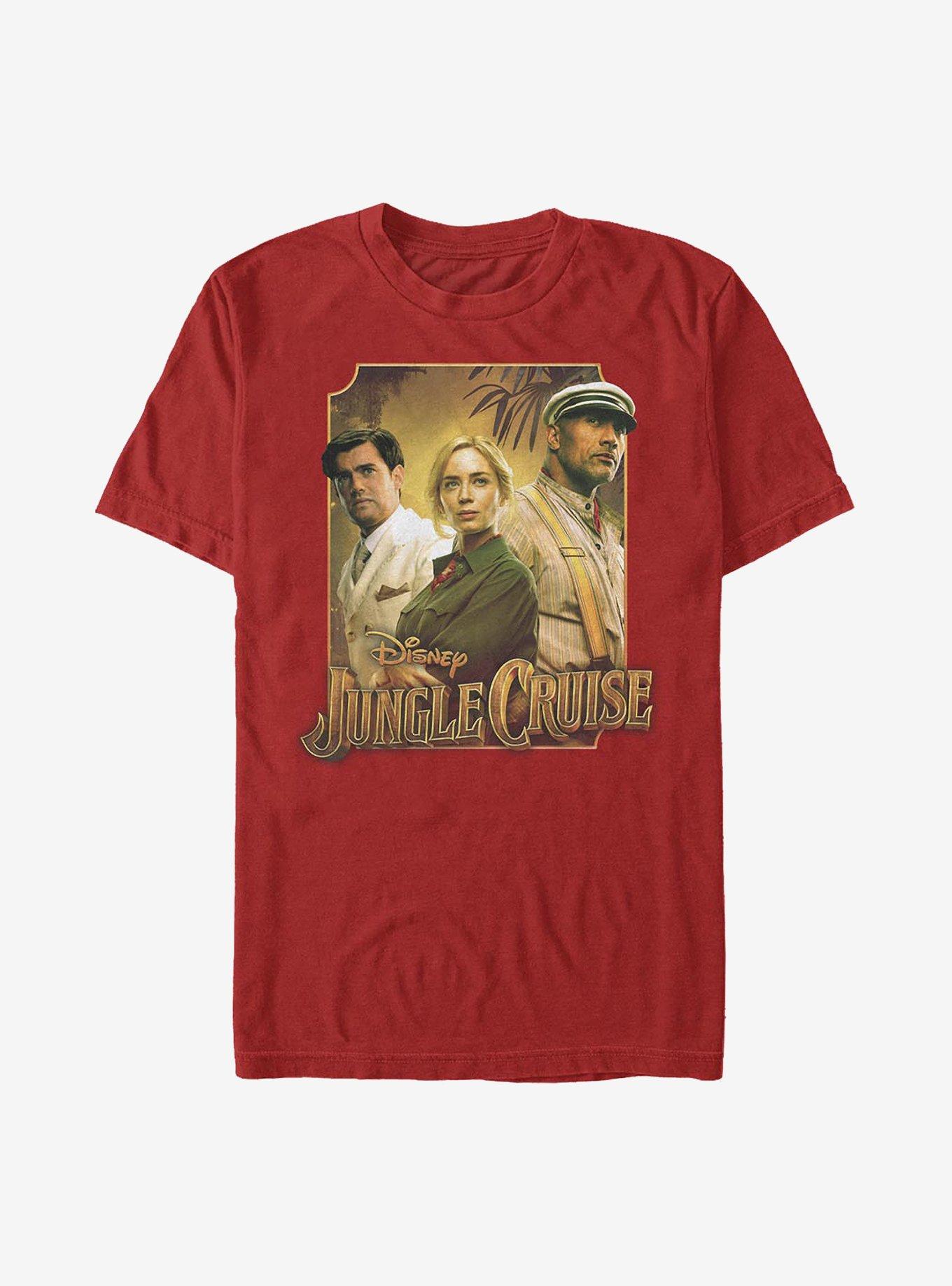 Disney Jungle Cruise Jungle Squad T-Shirt | Trending Graphic Tee For Fans
