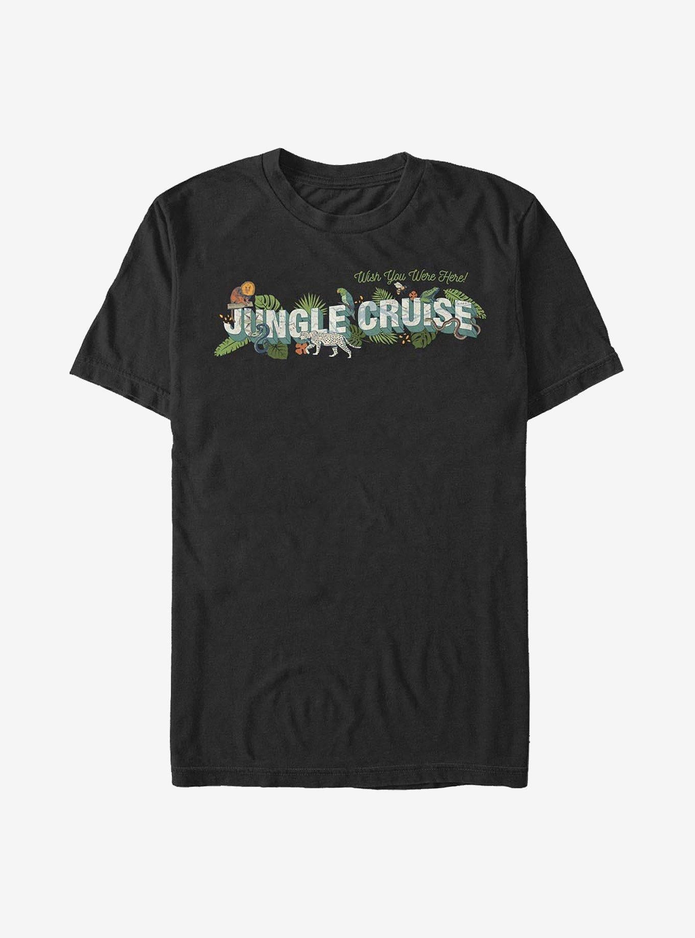 Disney Jungle Cruise Wish You Were Here T-Shirt | Trending Graphic Tee For Fans