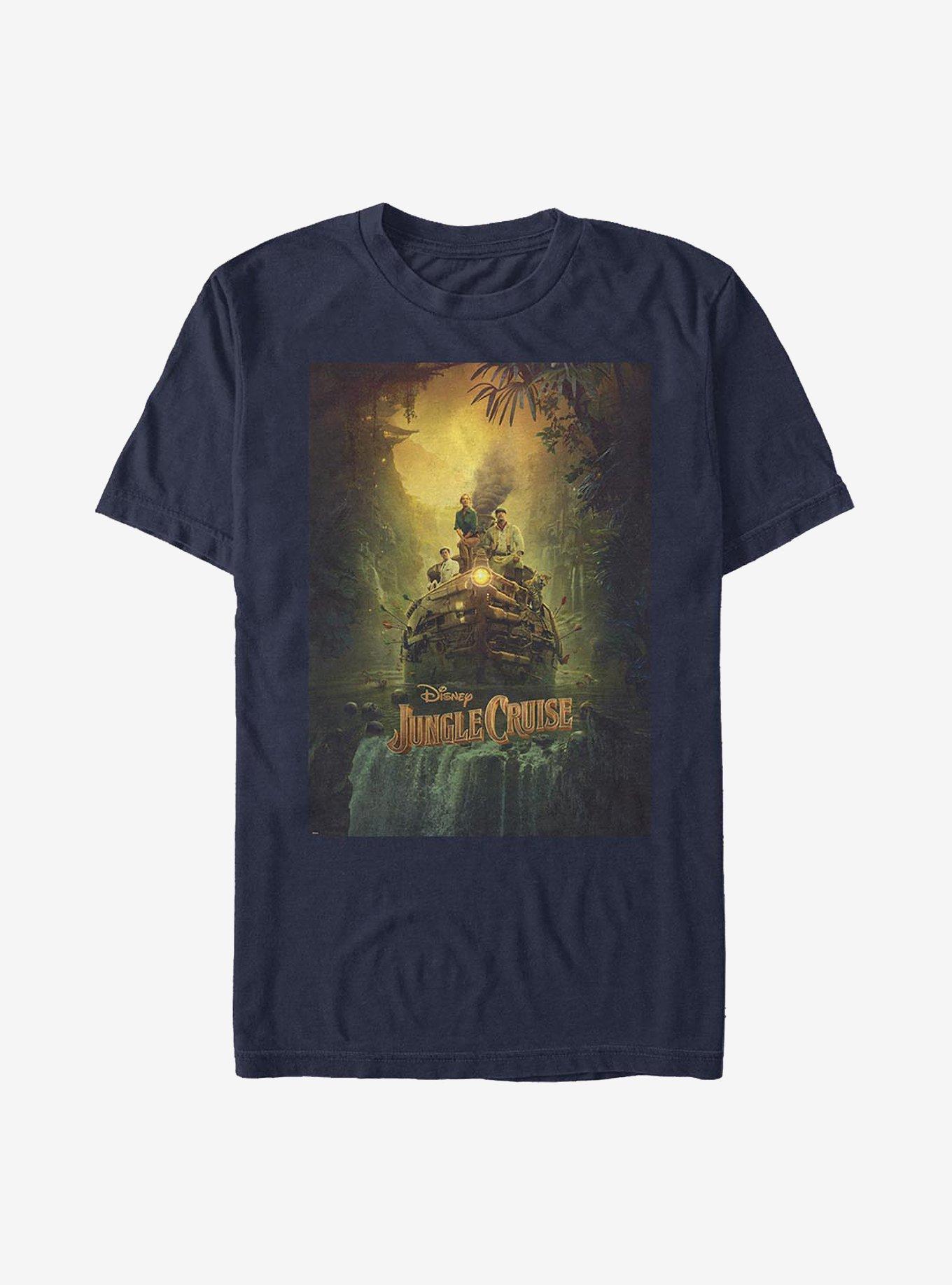 Disney Jungle Cruise Poster T-Shirt | Trending Graphic Tee For Fans