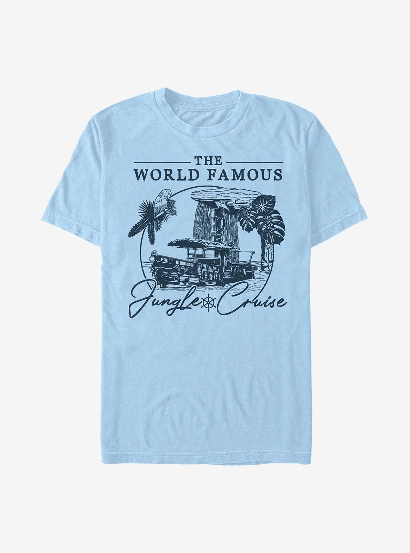 Disney Jungle Cruise Word Famous T-Shirt | Trending Graphic Tee For Fans