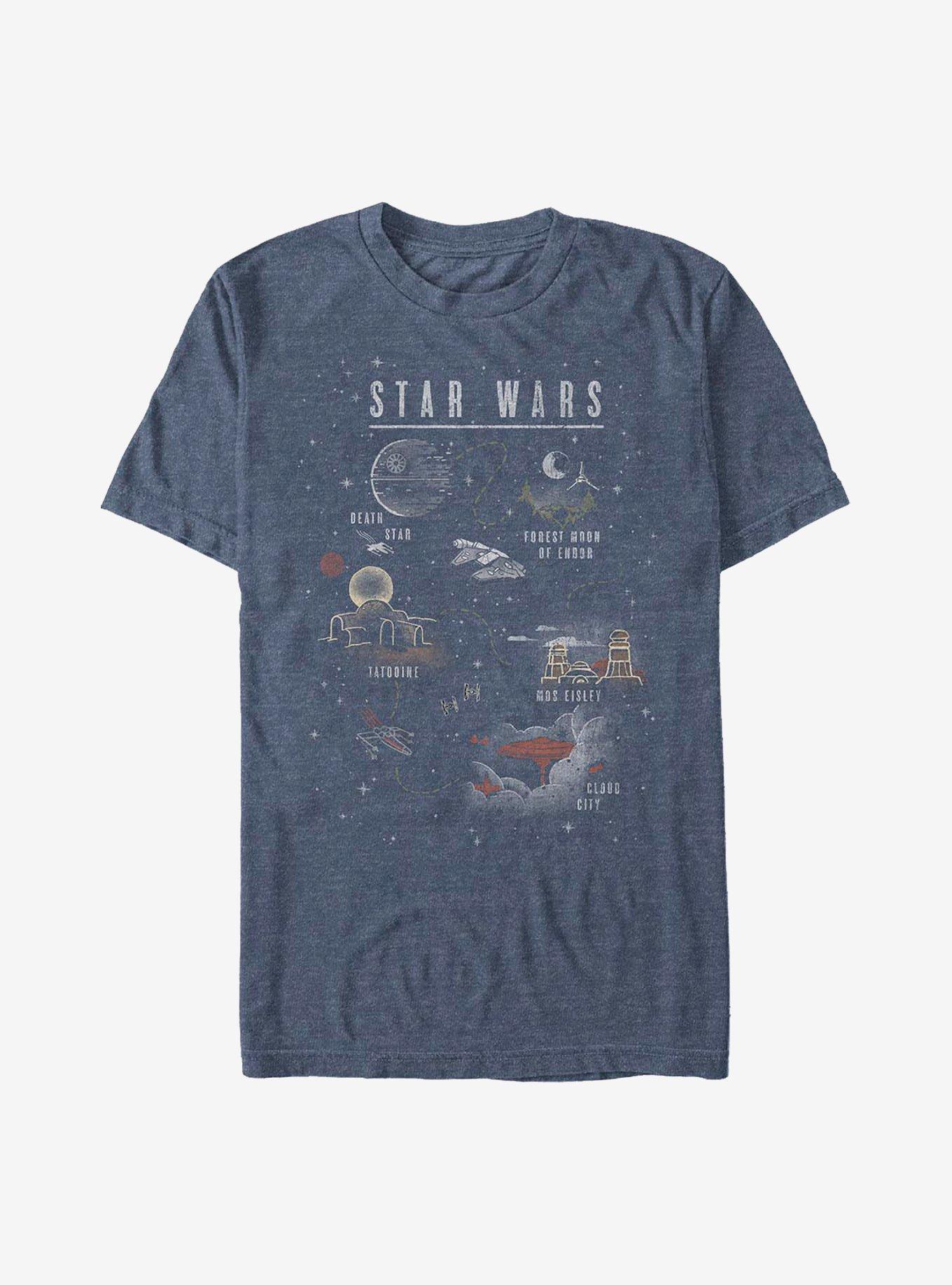 Star Wars Travel T-Shirt | Trending Graphic Tee For Fans