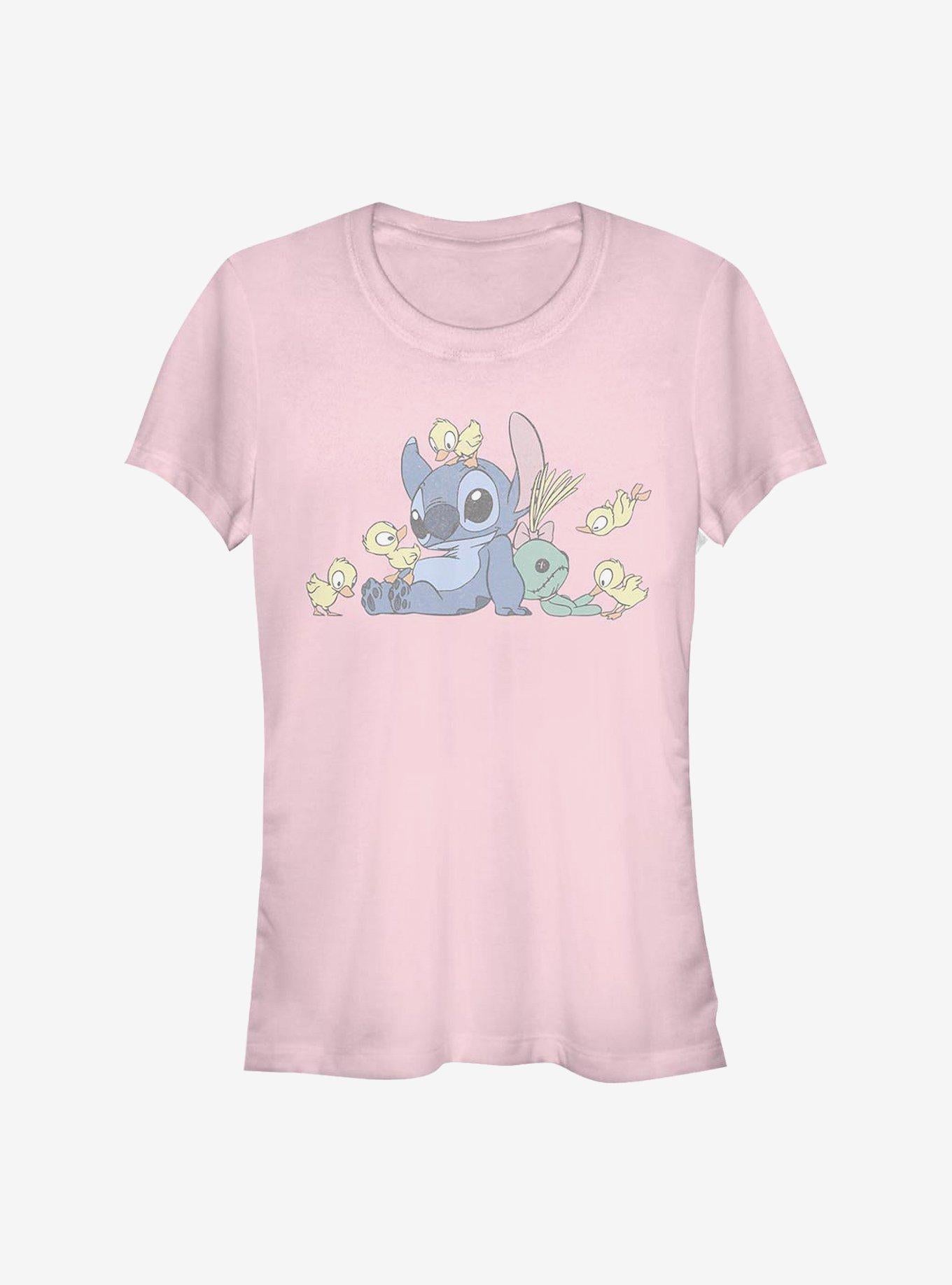 Disney Lilo & Stitch Ducky Kind Girls T-Shirt | Trending Graphic Tee For Fans