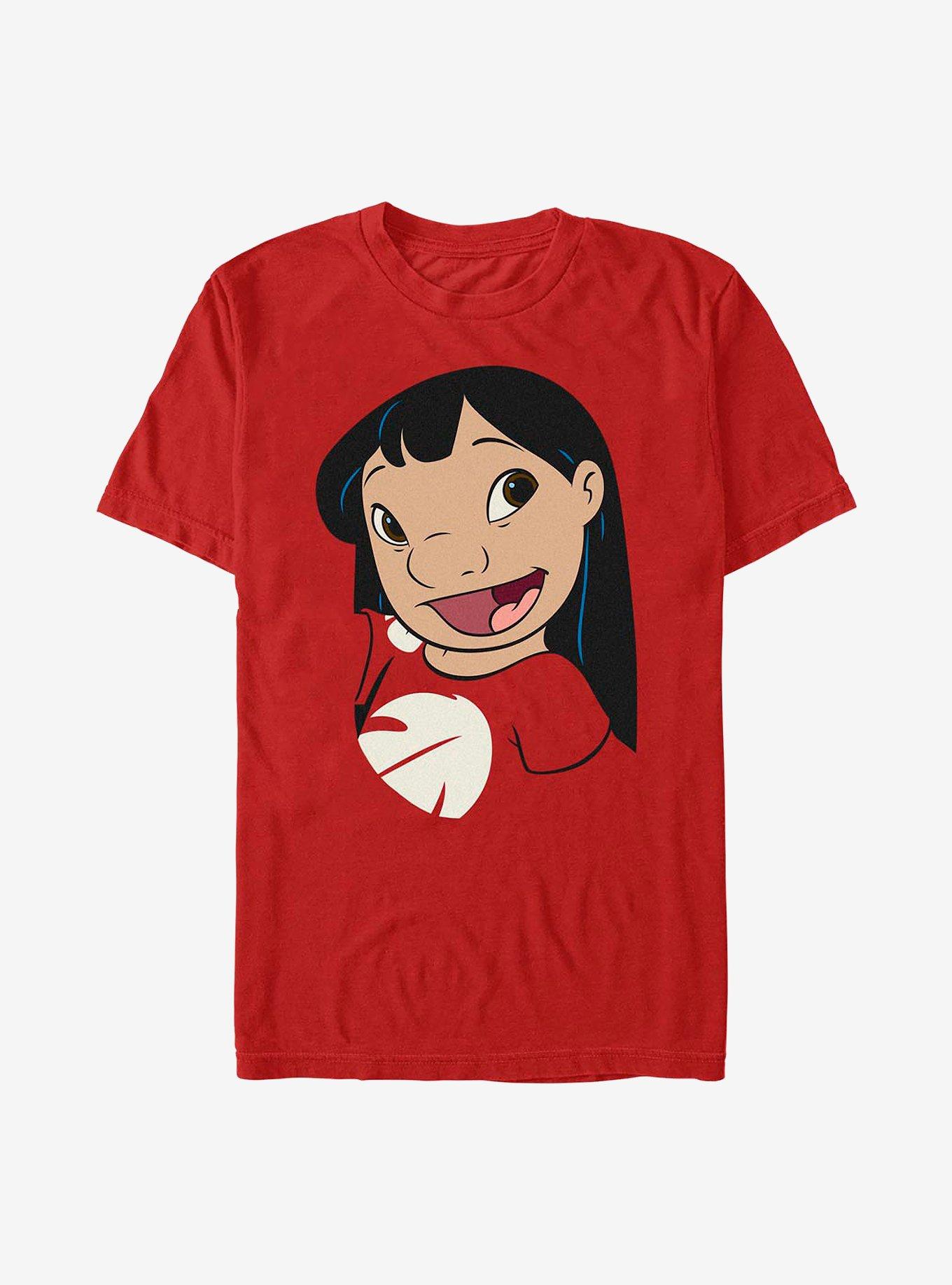Disney Lilo & Stitch Big Lilo T-Shirt | Trending Graphic Tee For Fans