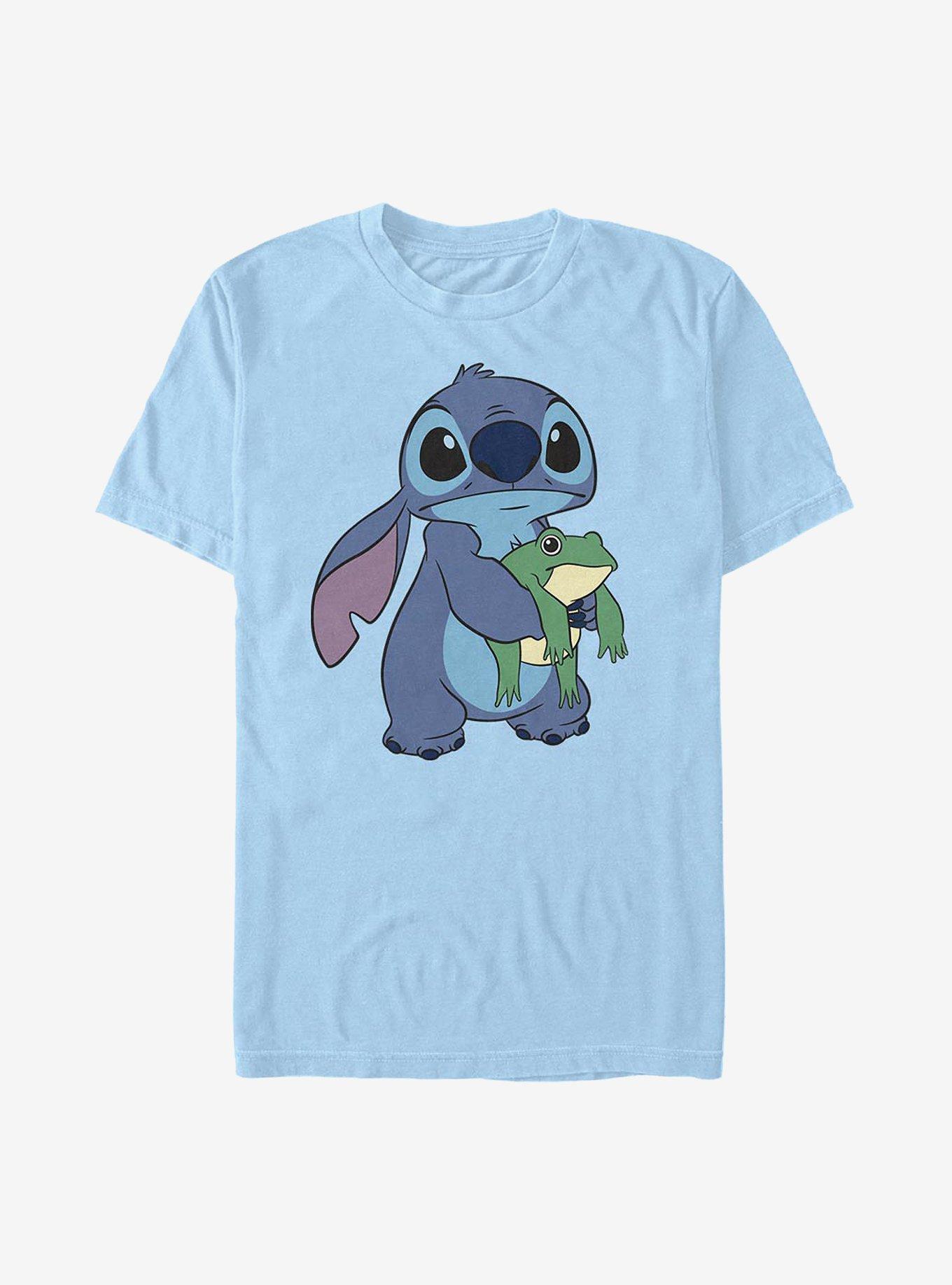 Disney Lilo & Stitch Froggie T-Shirt | Trending Graphic Tee For Fans