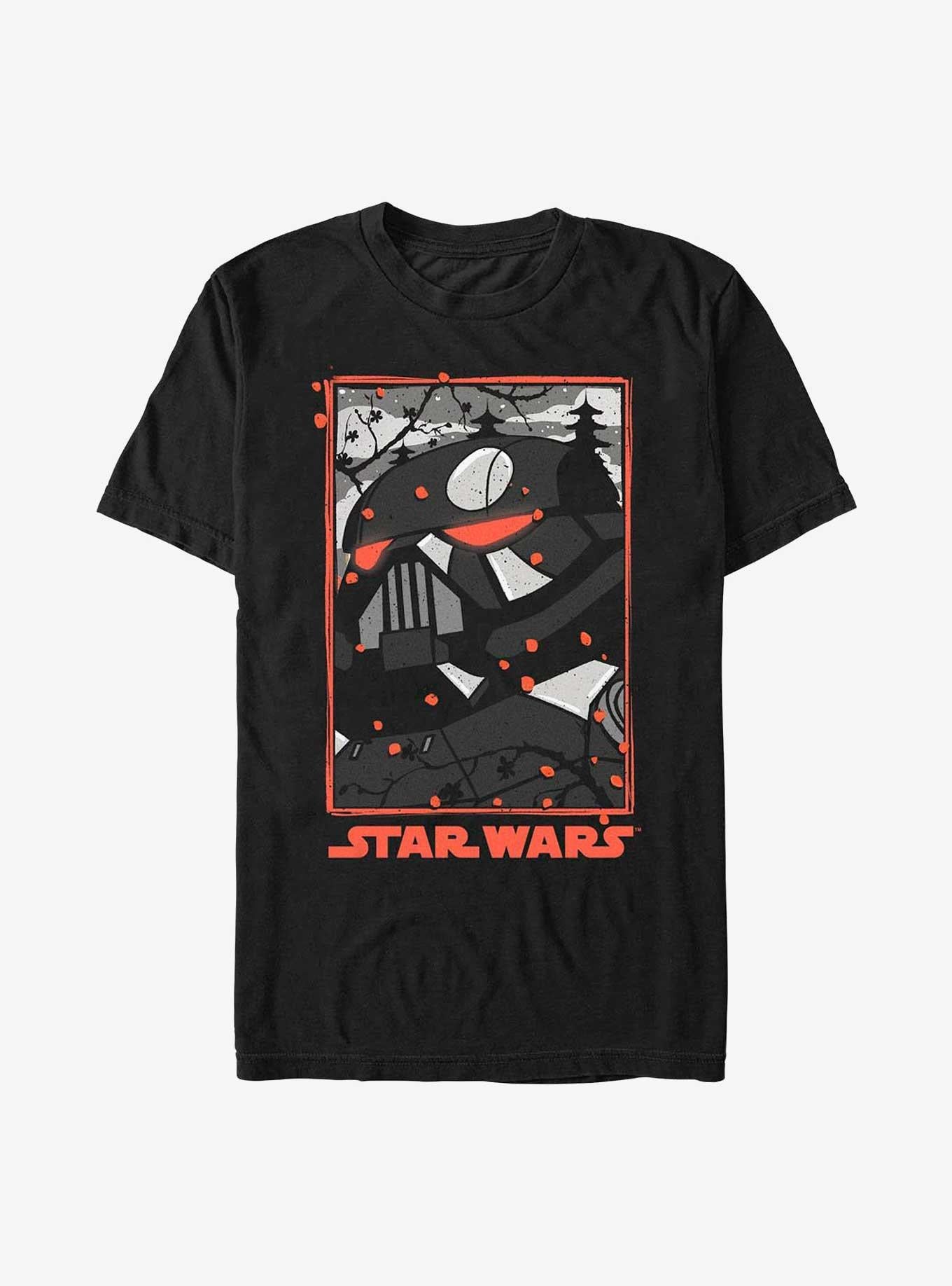 Star Wars Visions Death Dishonor T-Shirt | Trending Graphic Tee For Fans