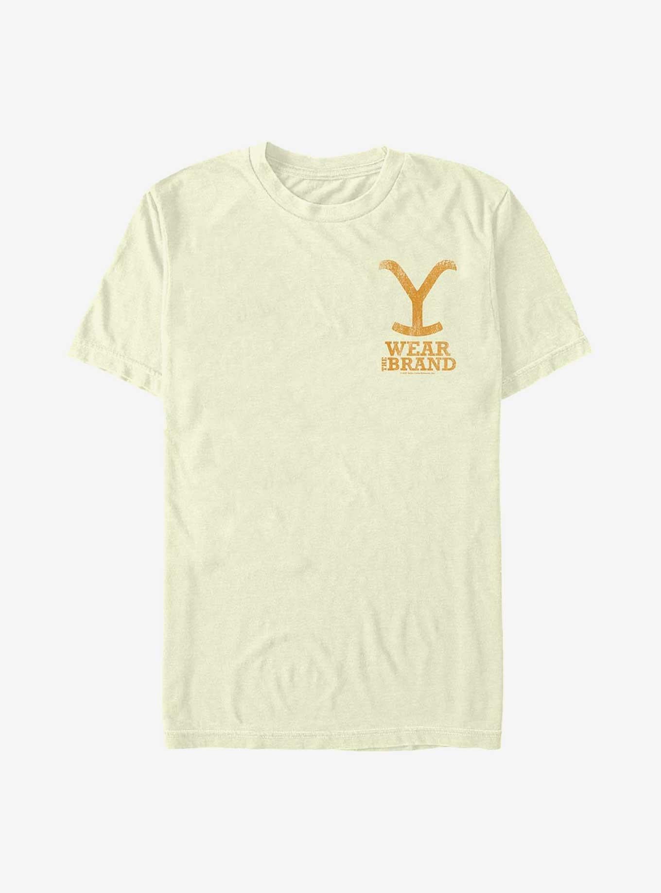 Yellowstone Wear The Brand T-Shirt | Trending Graphic Tee For Fans