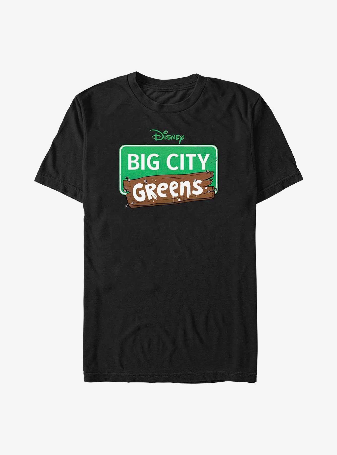 Disney's Big City Greens Logo T-Shirt | Trending Graphic Tee For Fans