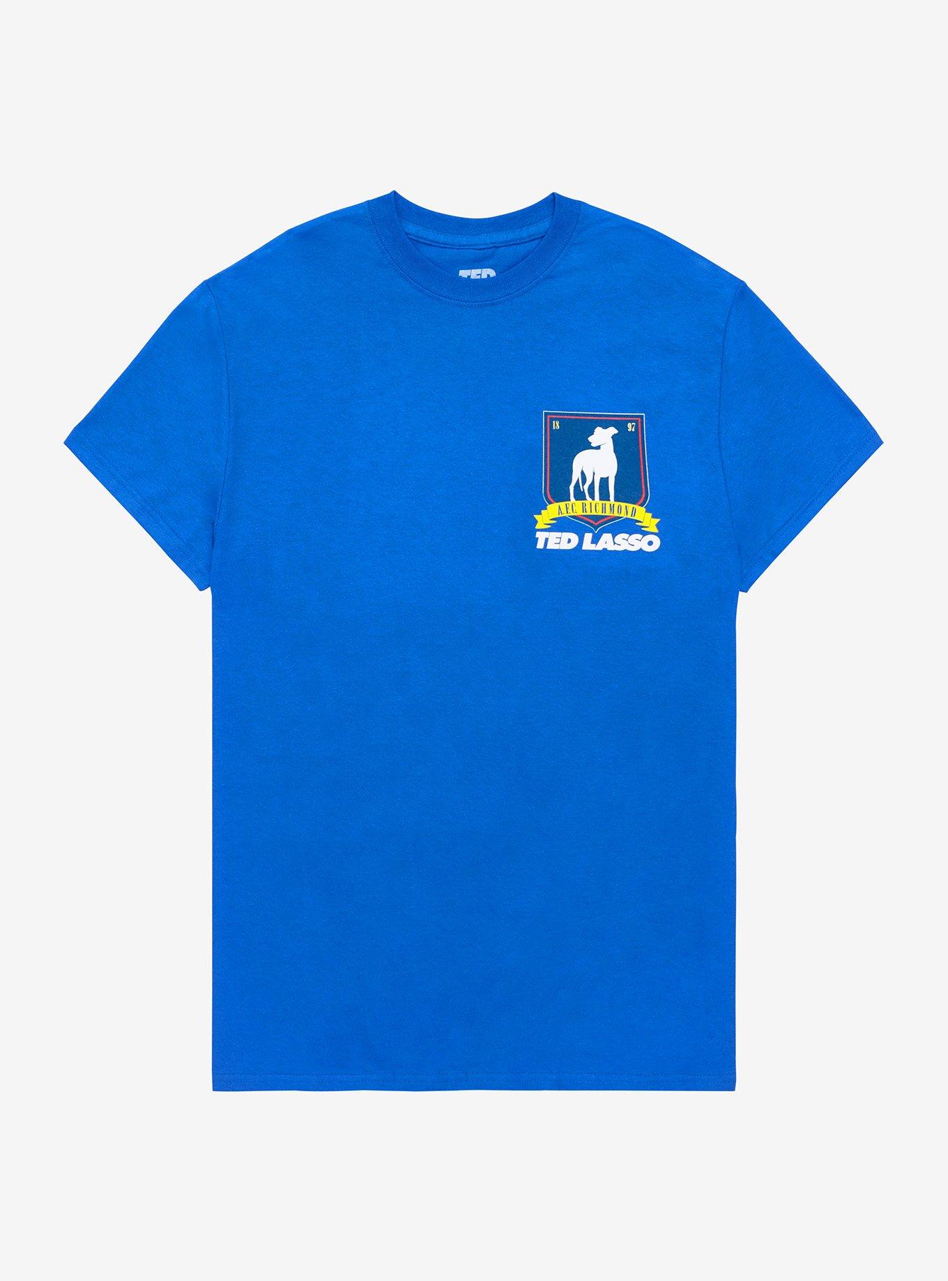 Ted Lasso A.F.C. Richmond T-Shirt | Trending Graphic Tee For Fans