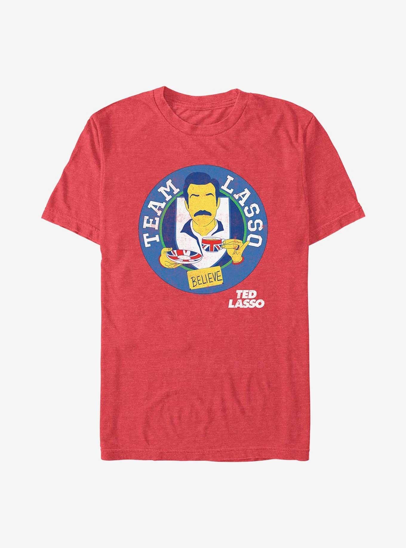 Ted Lasso Believe Tea T-Shirt | Trending Graphic Tee For Fans