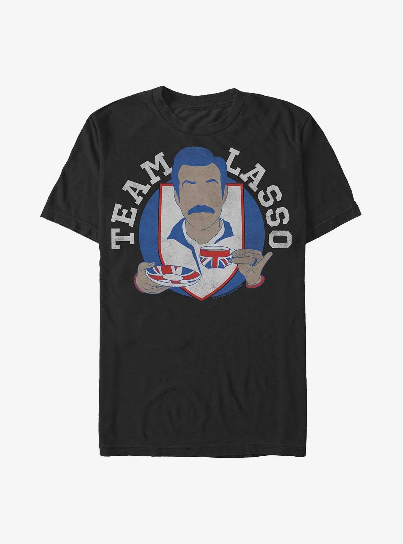Ted Lasso Team Lasso Tea T-Shirt | Trending Graphic Tee For Fans